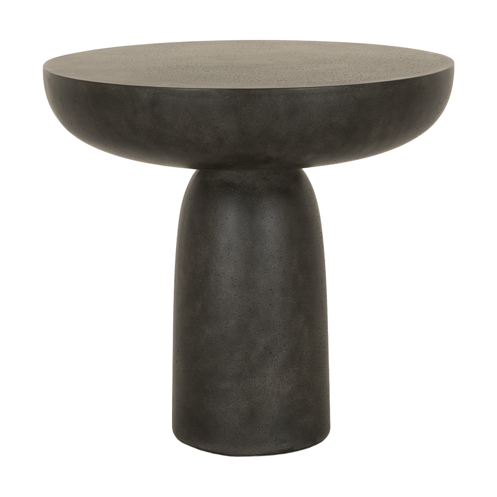 Gato Coffee Table, Pitted Finish