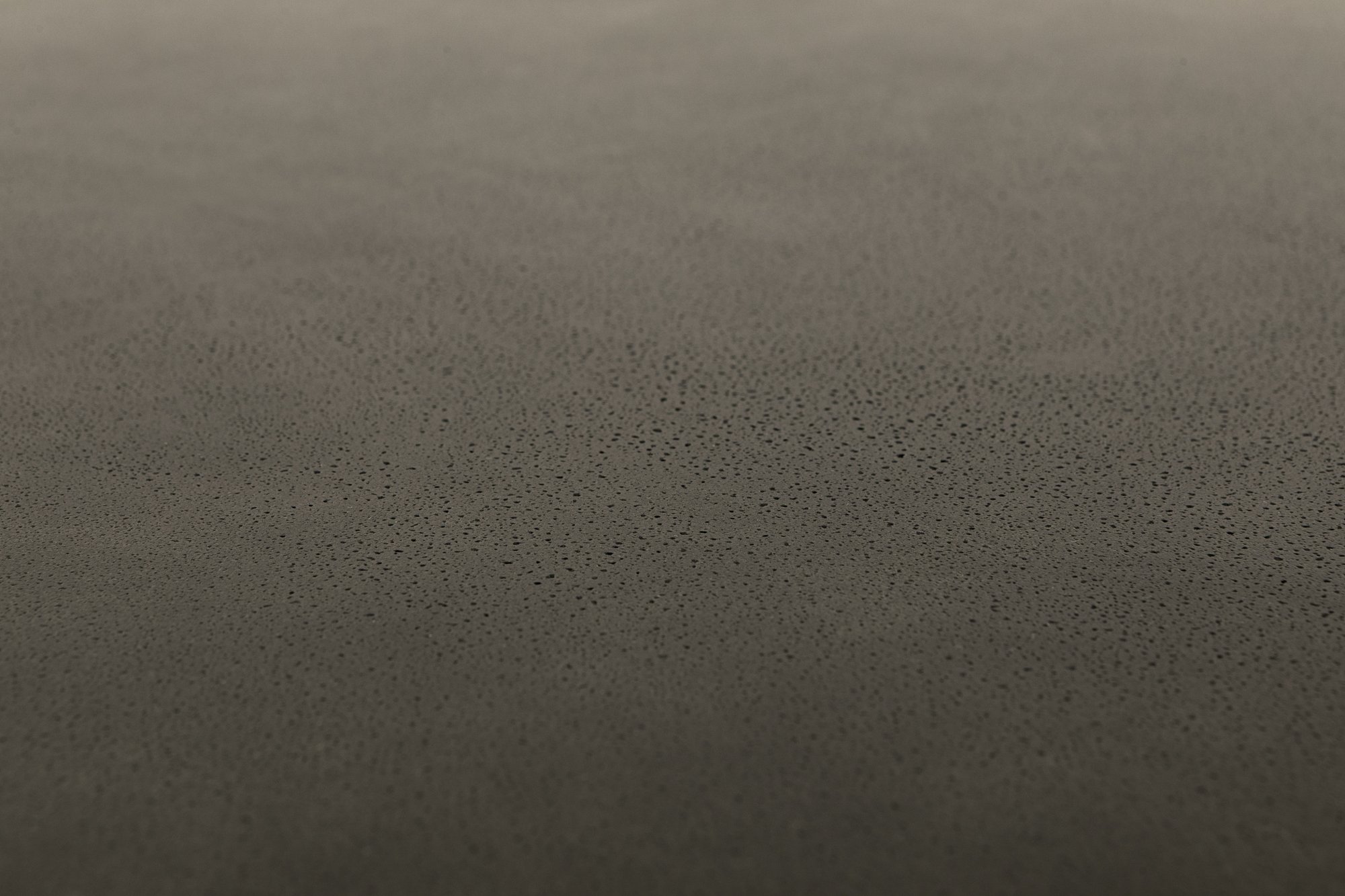 Islo Coffee Table in Black fiber cement with a Pitted Finish, 75cm - image 4