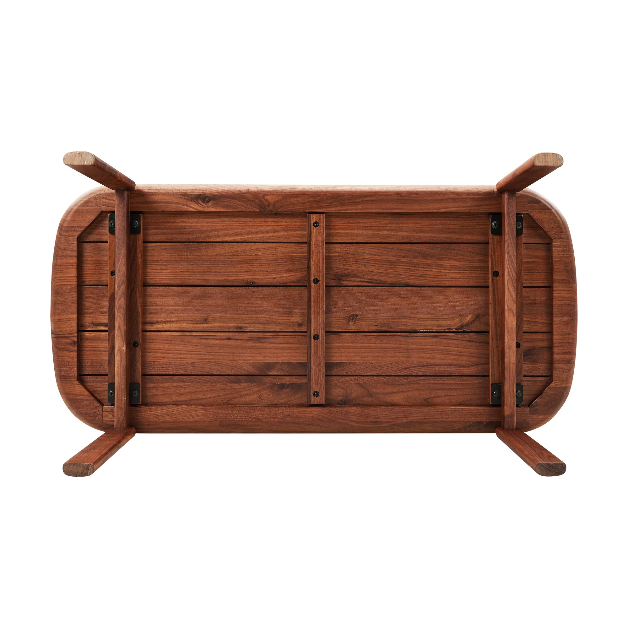 Nessy Coffee Table in Natural Walnut, 120cm - image 11