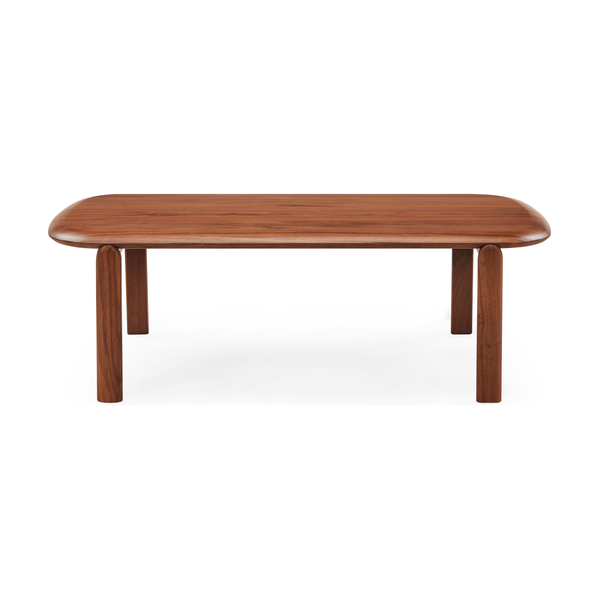Nessy Coffee Table in Natural Walnut, 120cm - image 2