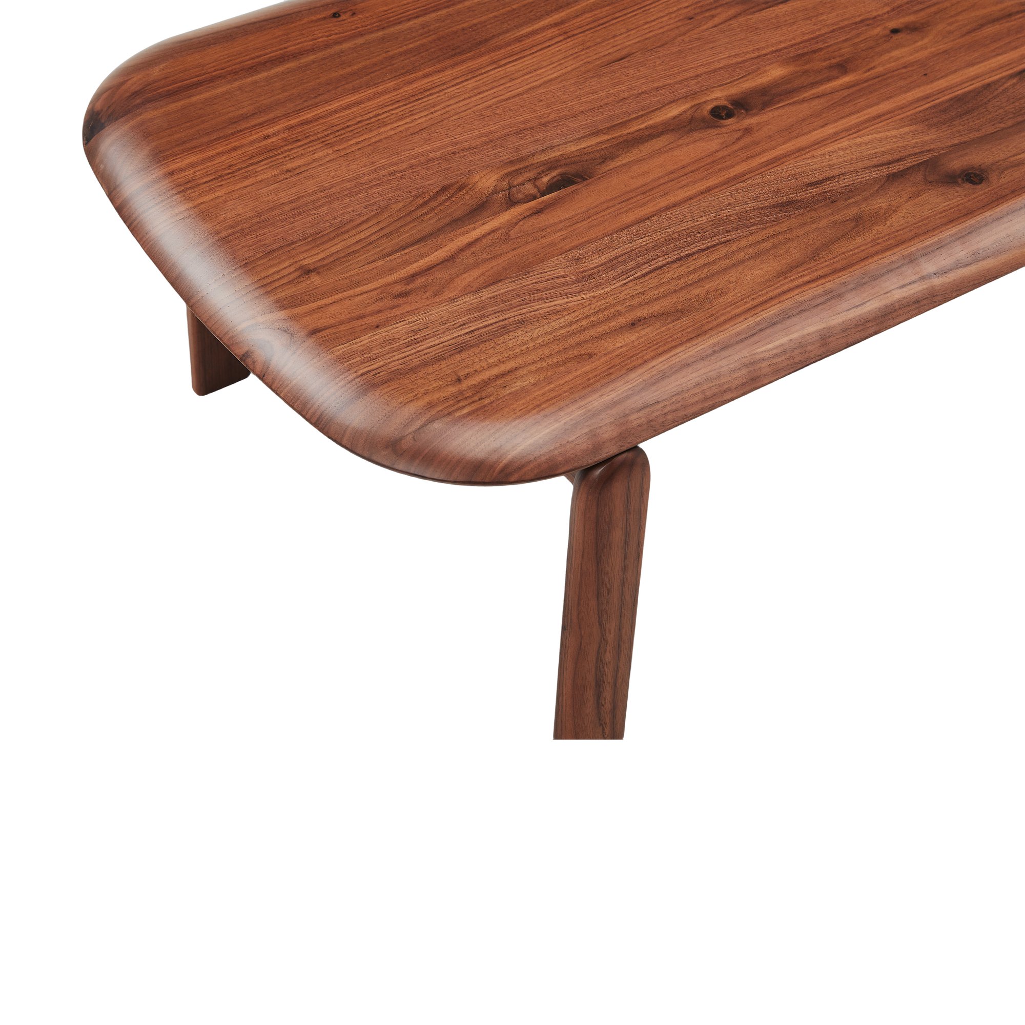Nessy Coffee Table in Natural Walnut, 120cm - image 4