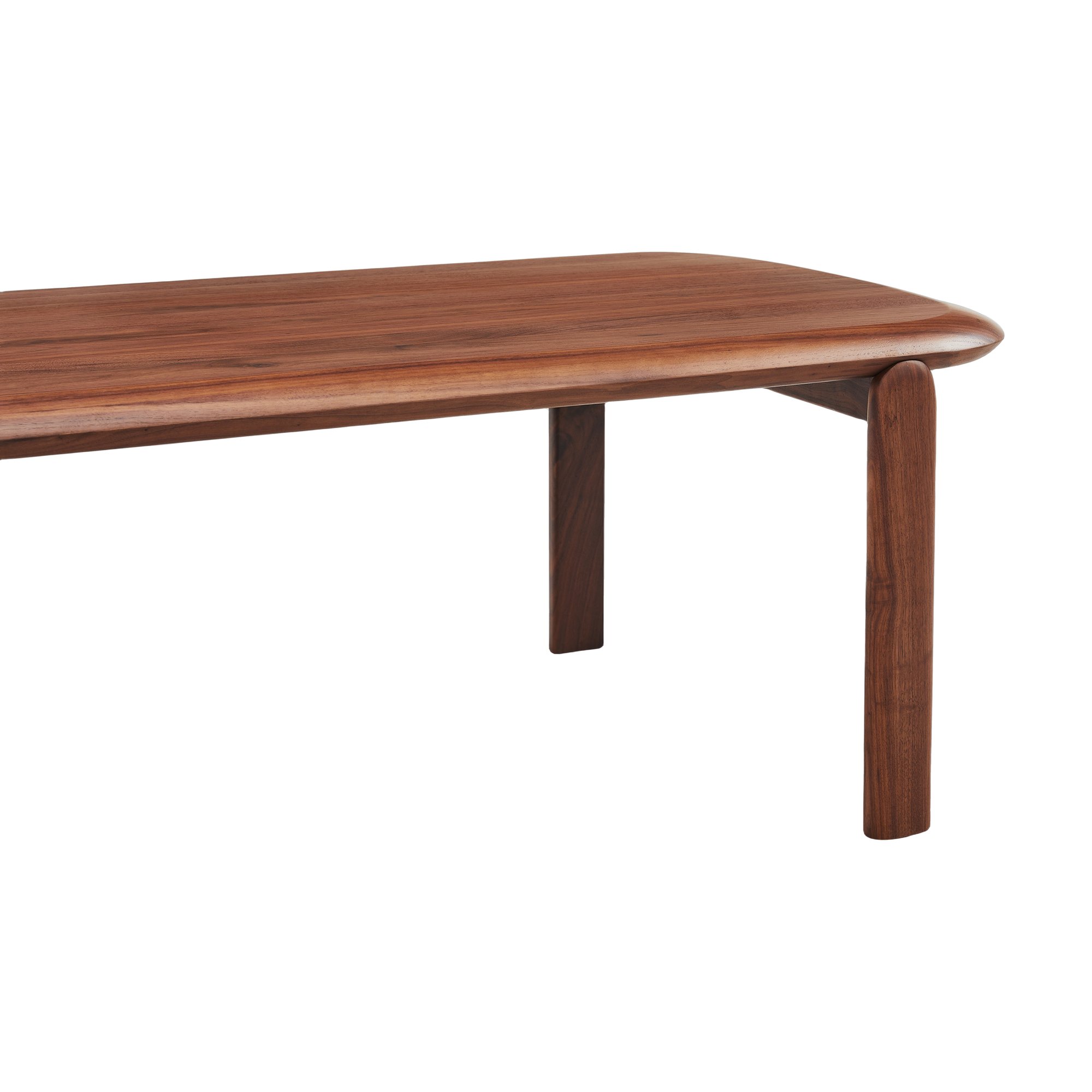 Nessy Coffee Table in Natural Walnut, 120cm - image 5