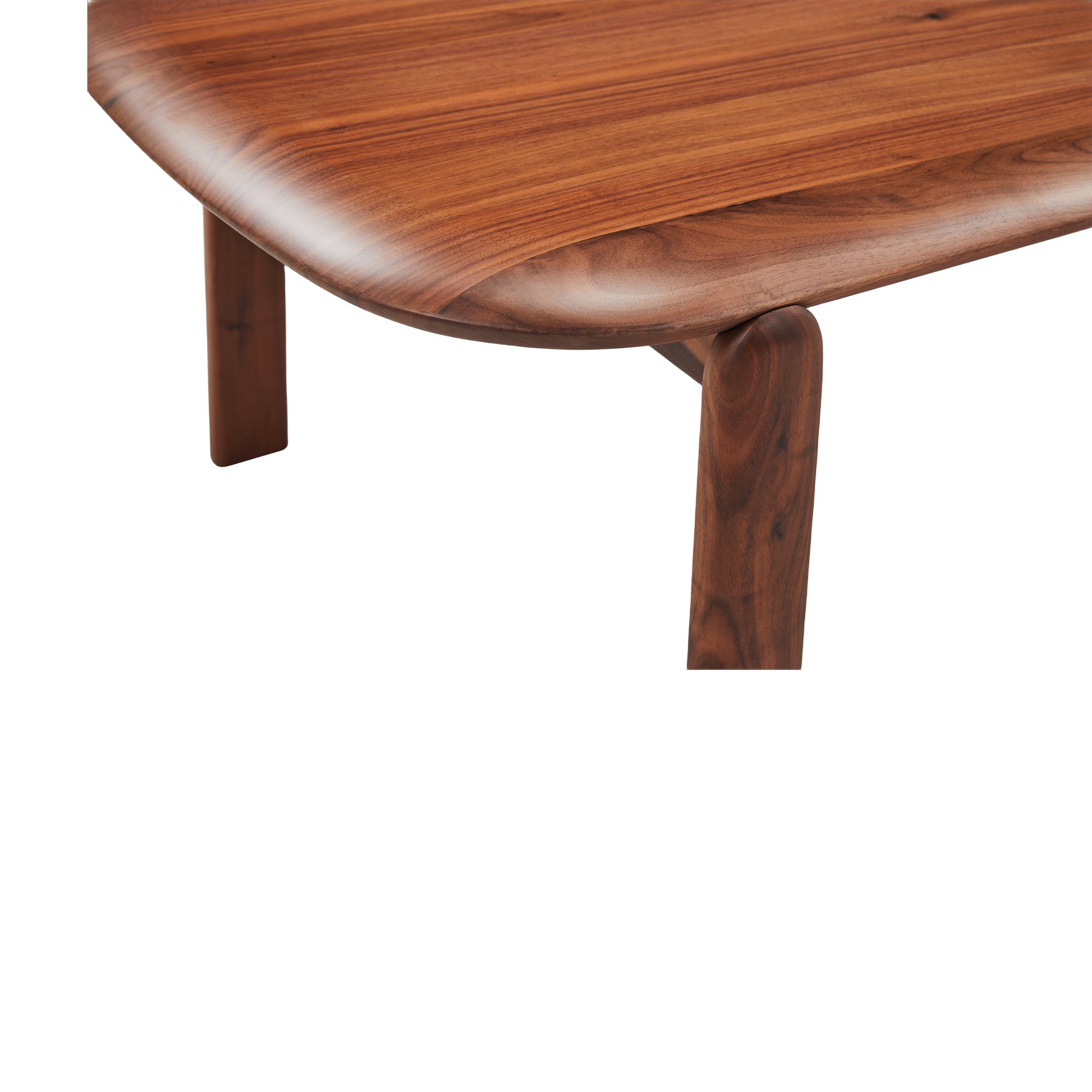 Nessy Coffee Table in Natural Walnut, 120cm - image 6