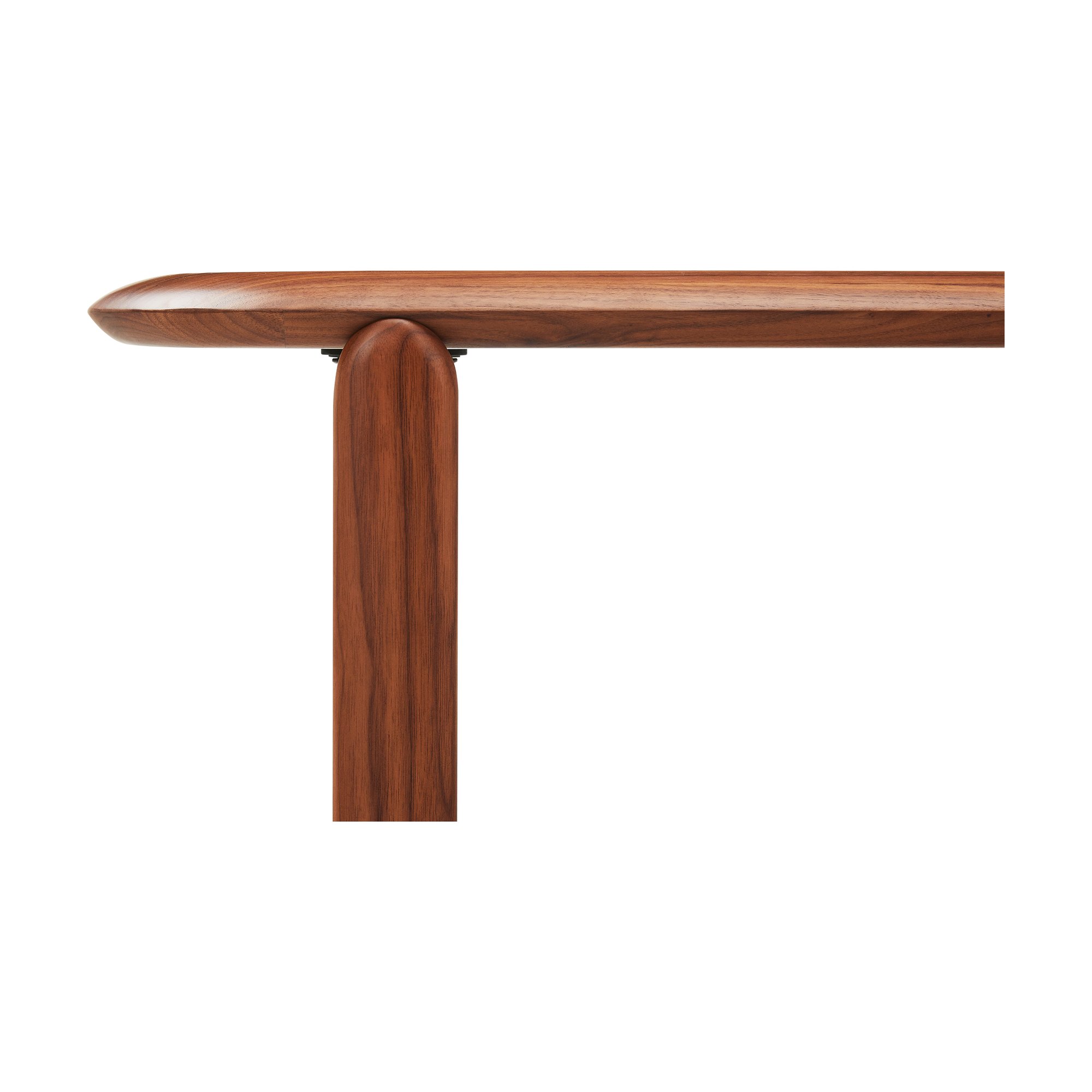 Nessy Coffee Table in Natural Walnut, 120cm - image 7