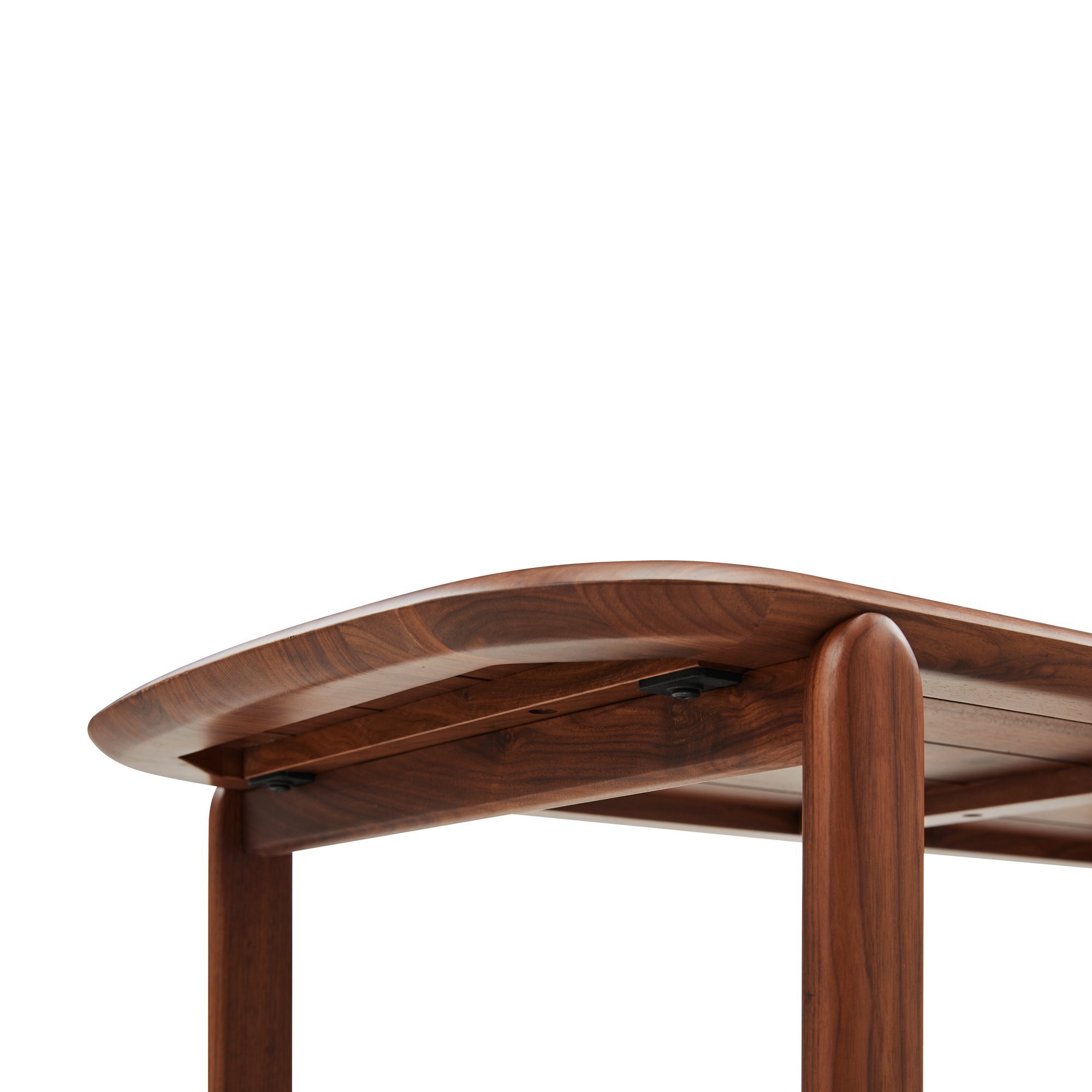 Nessy Coffee Table in Natural Walnut, 120cm - image 9