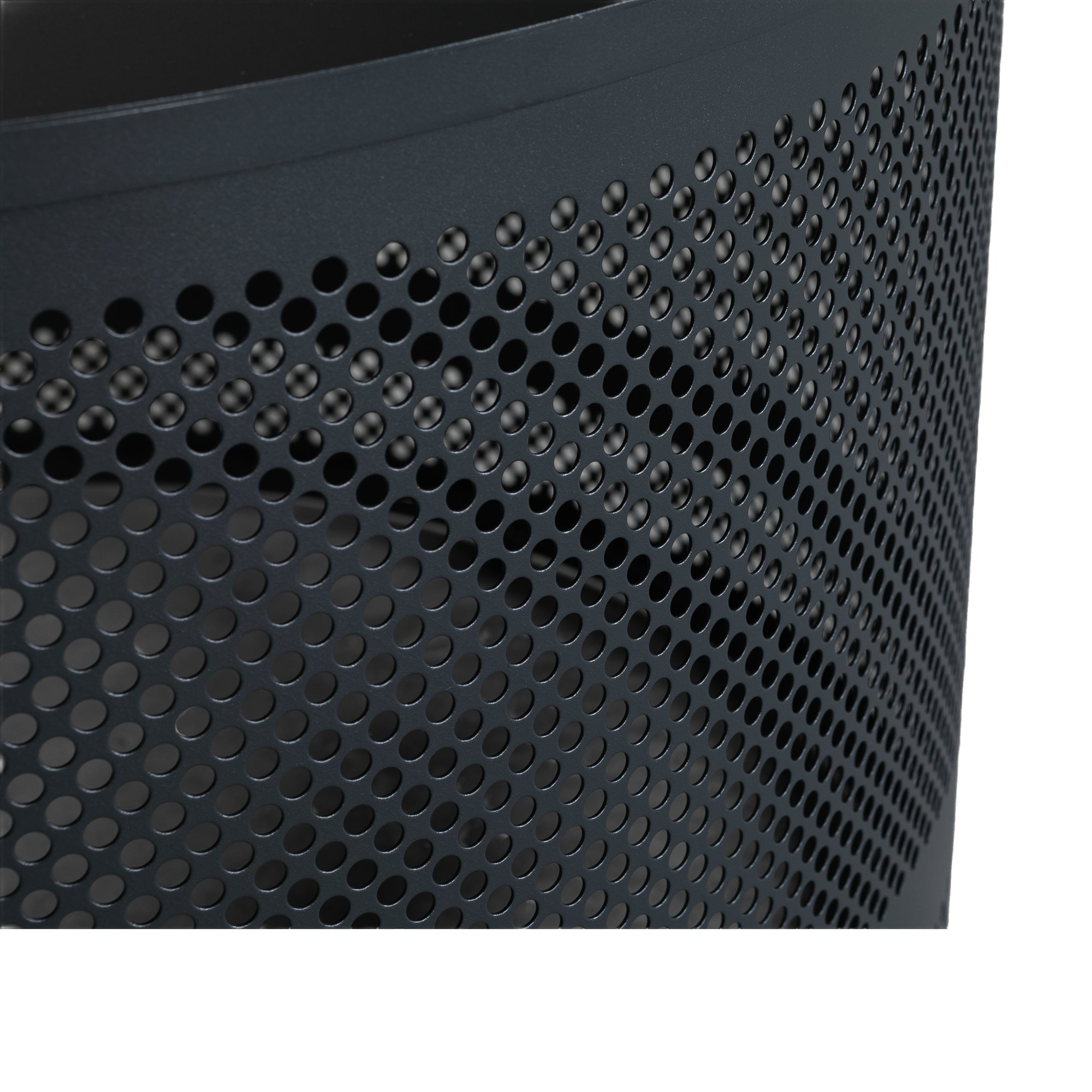 Mesa de Centro Petrol en Acero Negro, 78cm - image 5