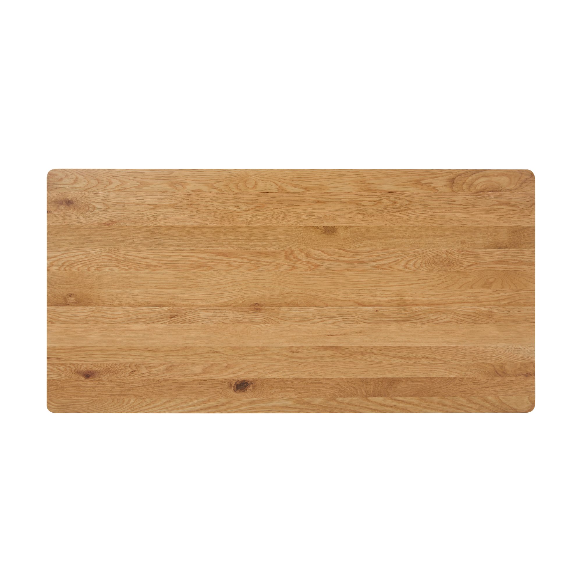 Mesa de Centro Square con Estructura de Acero Negro y Cubierta de Roble Natural, 120cm - image 9