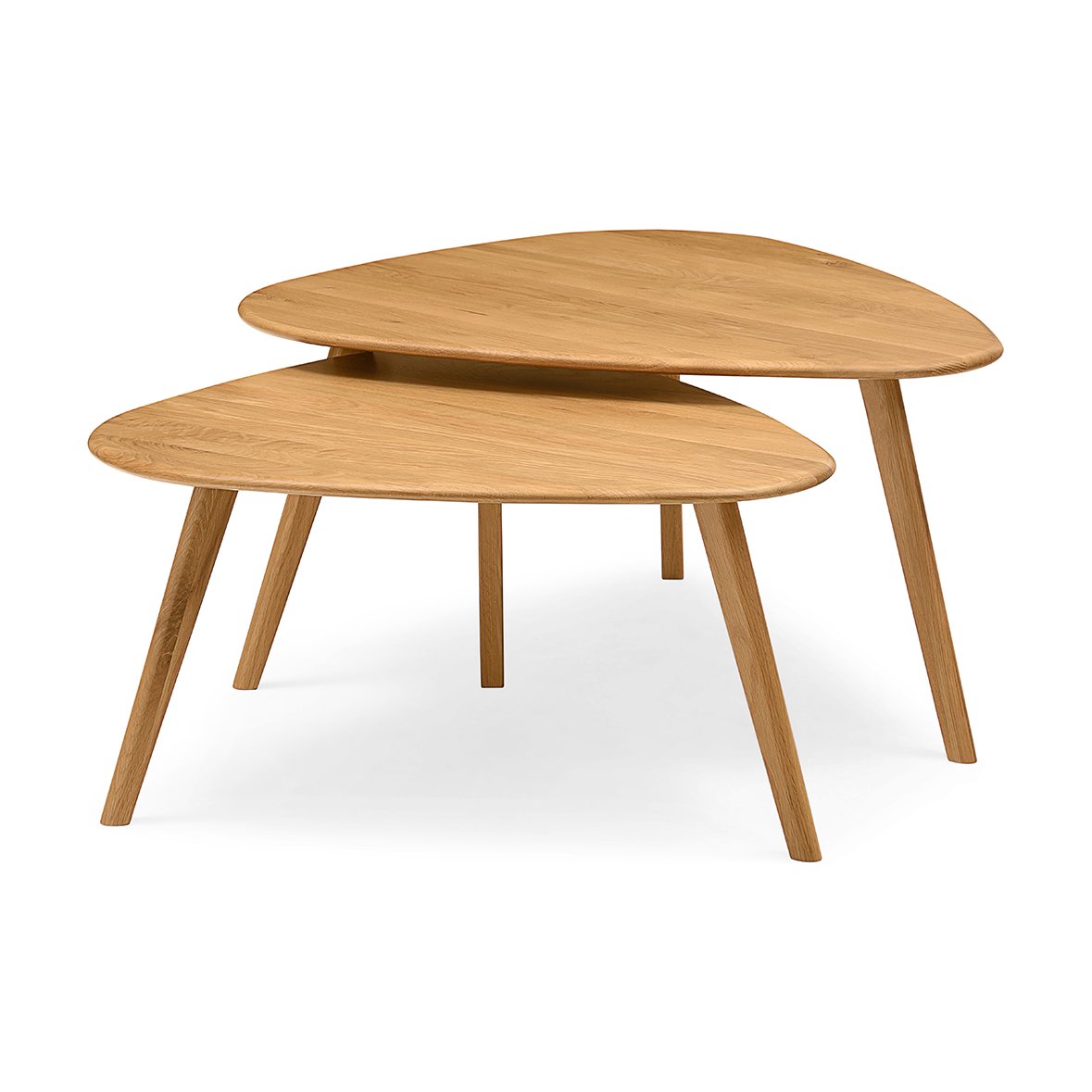 Sterling Nest of 2 Tables
