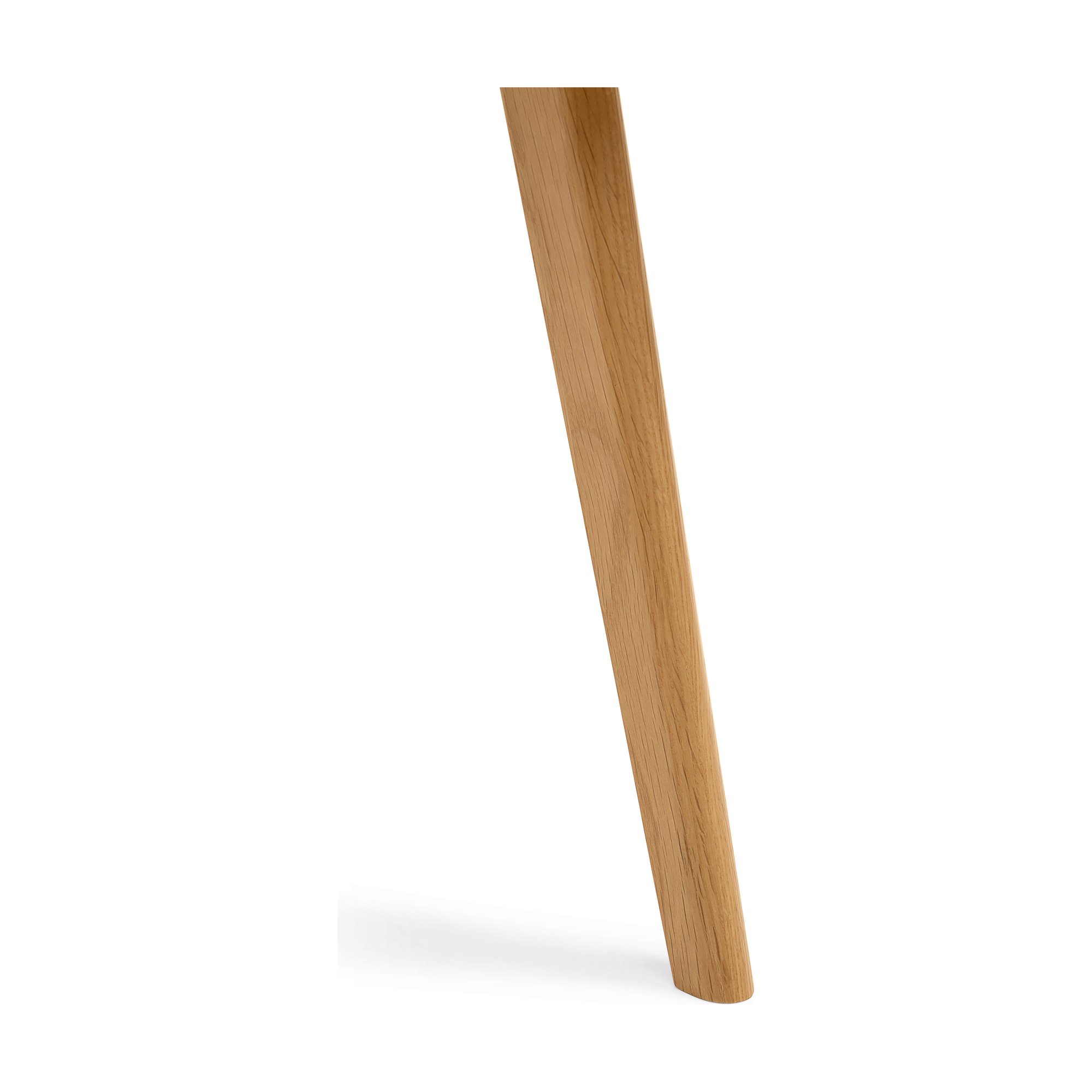 Sterling Nest of 2 Tables in Natural Oak, 90cm - image 7