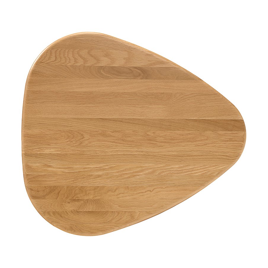 Sterling Nest of 2 Tables in Natural Oak, 90cm - image 9
