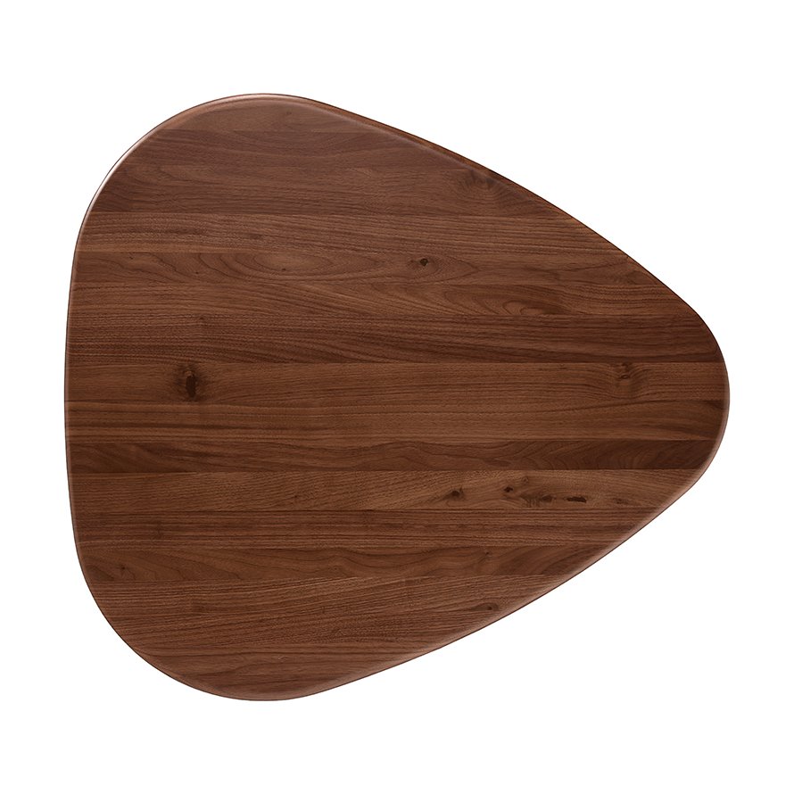 Juego de 2 Mesas Nido Sterling en Nogal Natural, 90cm - image 7
