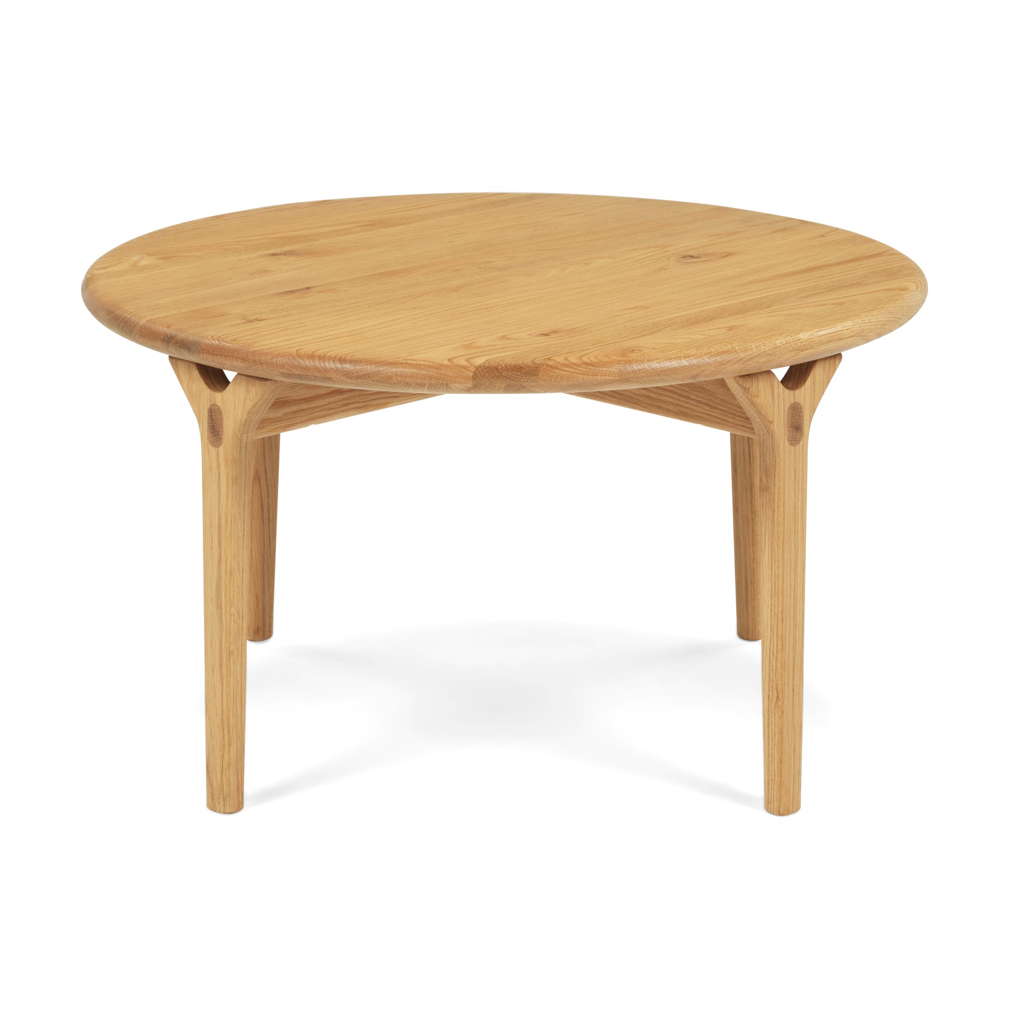 X-Ray Coffee Table in Natural Oak, 80cm - image 2