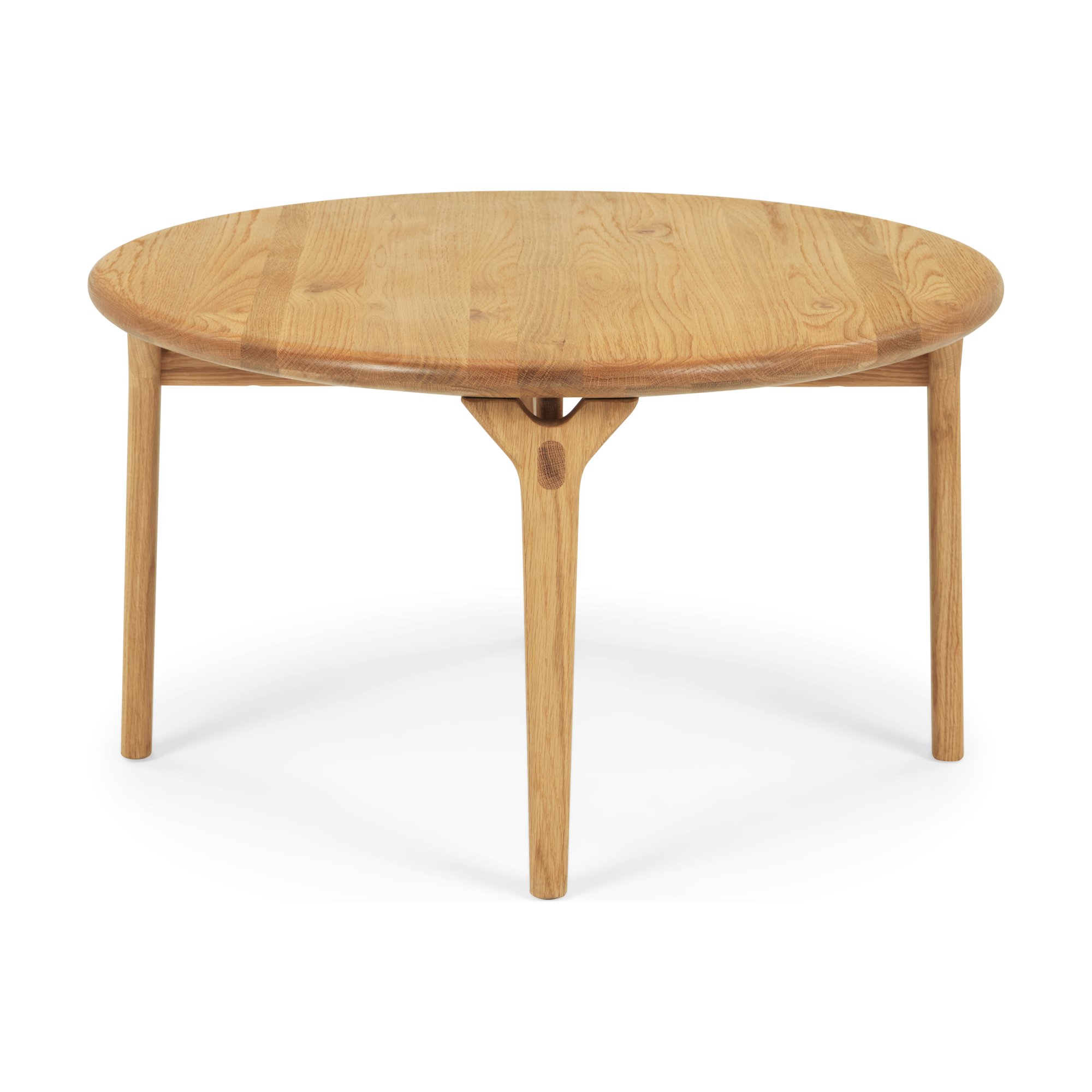 X-Ray Coffee Table in Natural Oak, 80cm - image 3