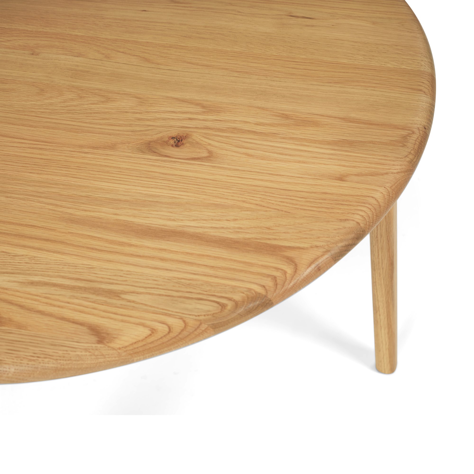 X-Ray Coffee Table in Natural Oak, 80cm - image 4