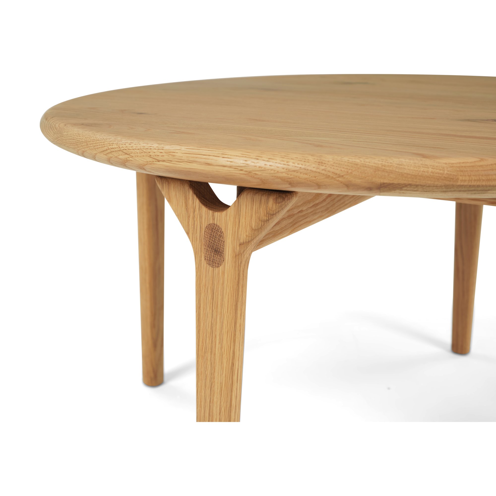X-Ray Coffee Table in Natural Oak, 80cm - image 5