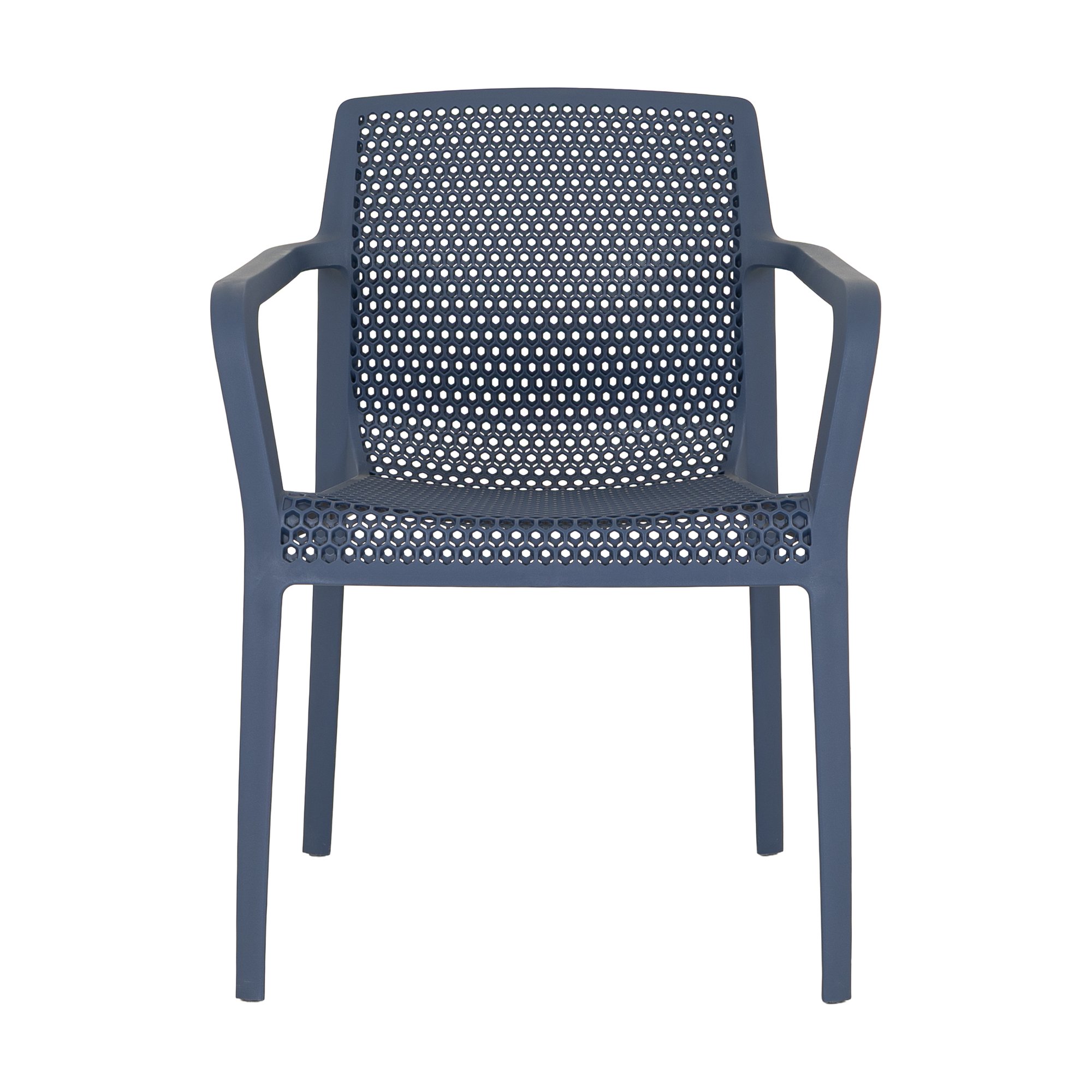 Bee Armchair in Blue Polypropylene - image 2
