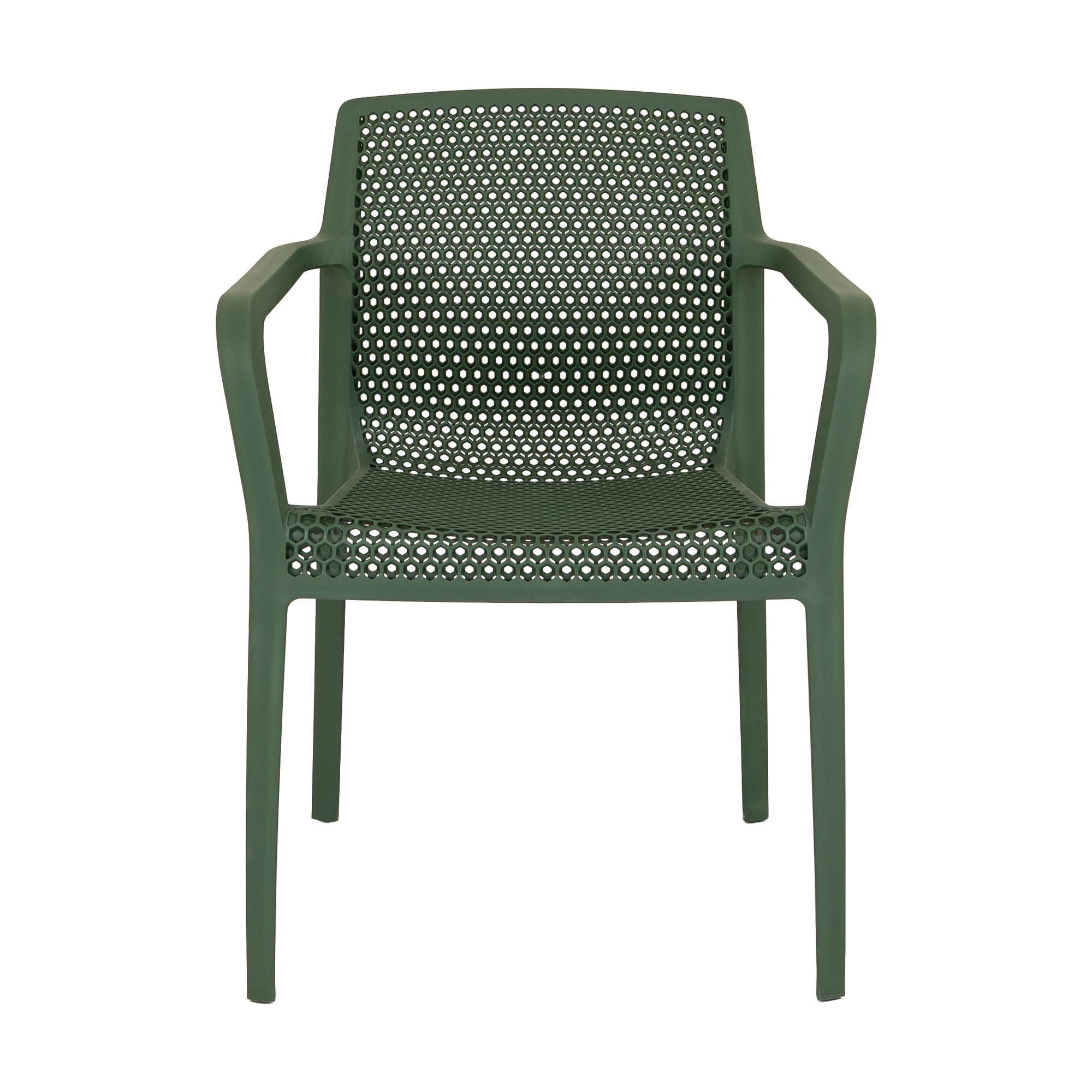 Sillón Bee en Polipropileno Verde - image 3