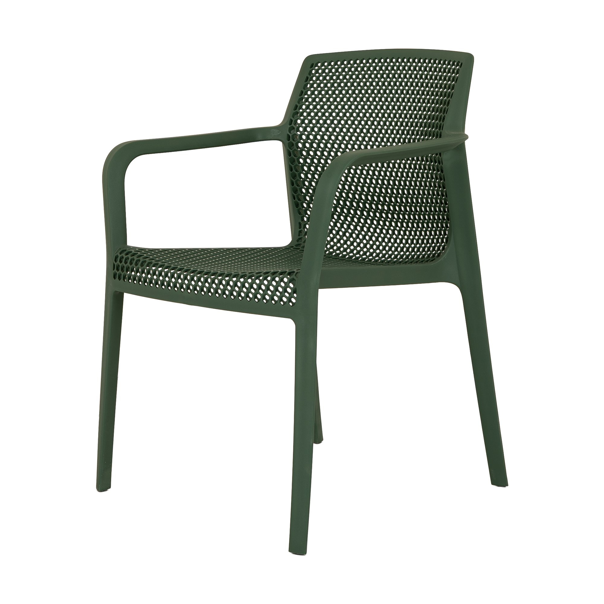 Sillón Bee en Polipropileno Verde - image 4
