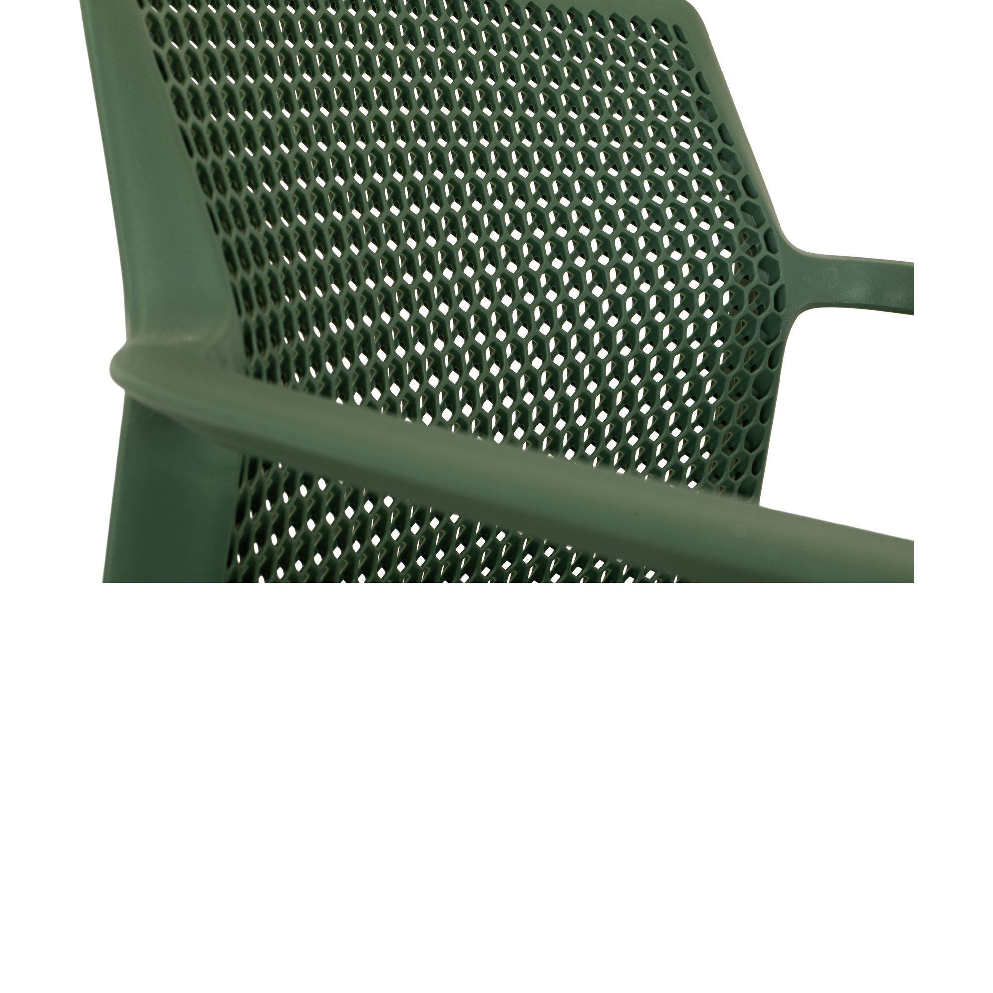 Sillón Bee en Polipropileno Verde - image 6