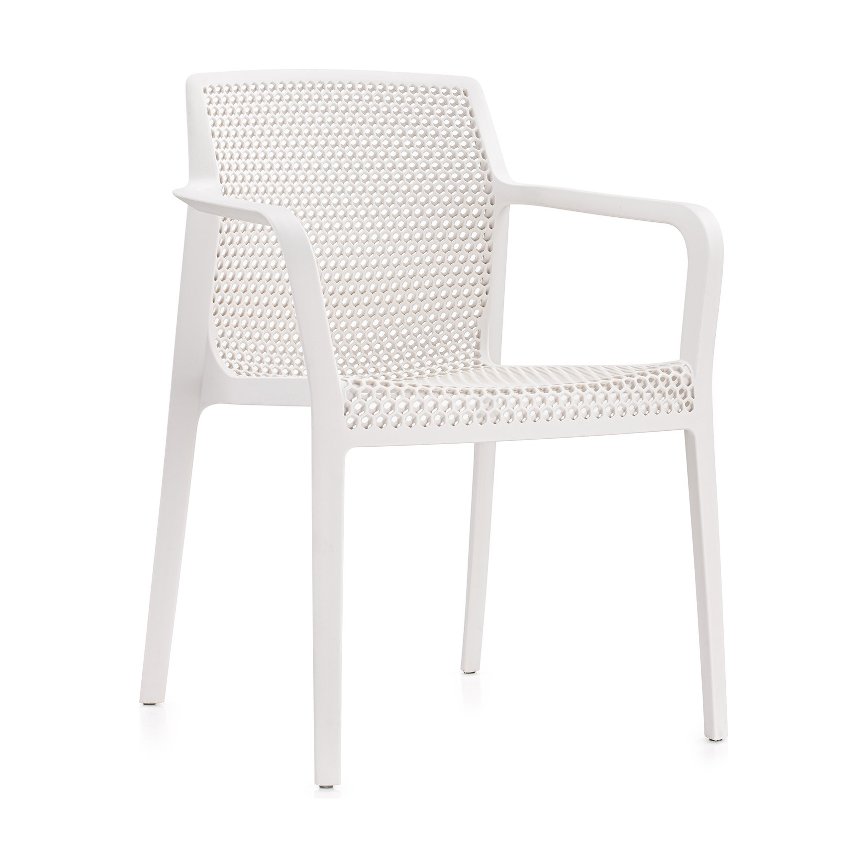 Bee Armchair in Off White Polypropylene - image 1