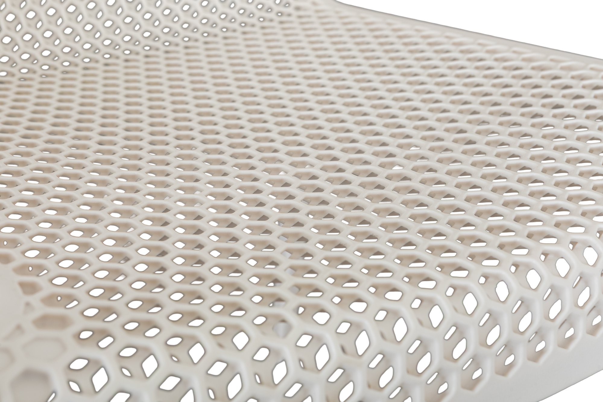 Bee Armchair in Off White Polypropylene - image 4