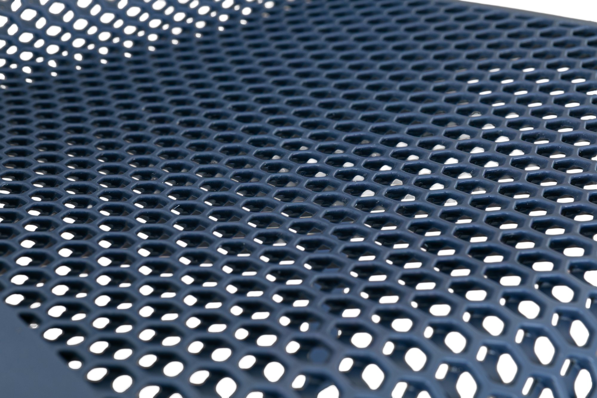 Bee Dining Chair in Blue Polypropylene - image 5