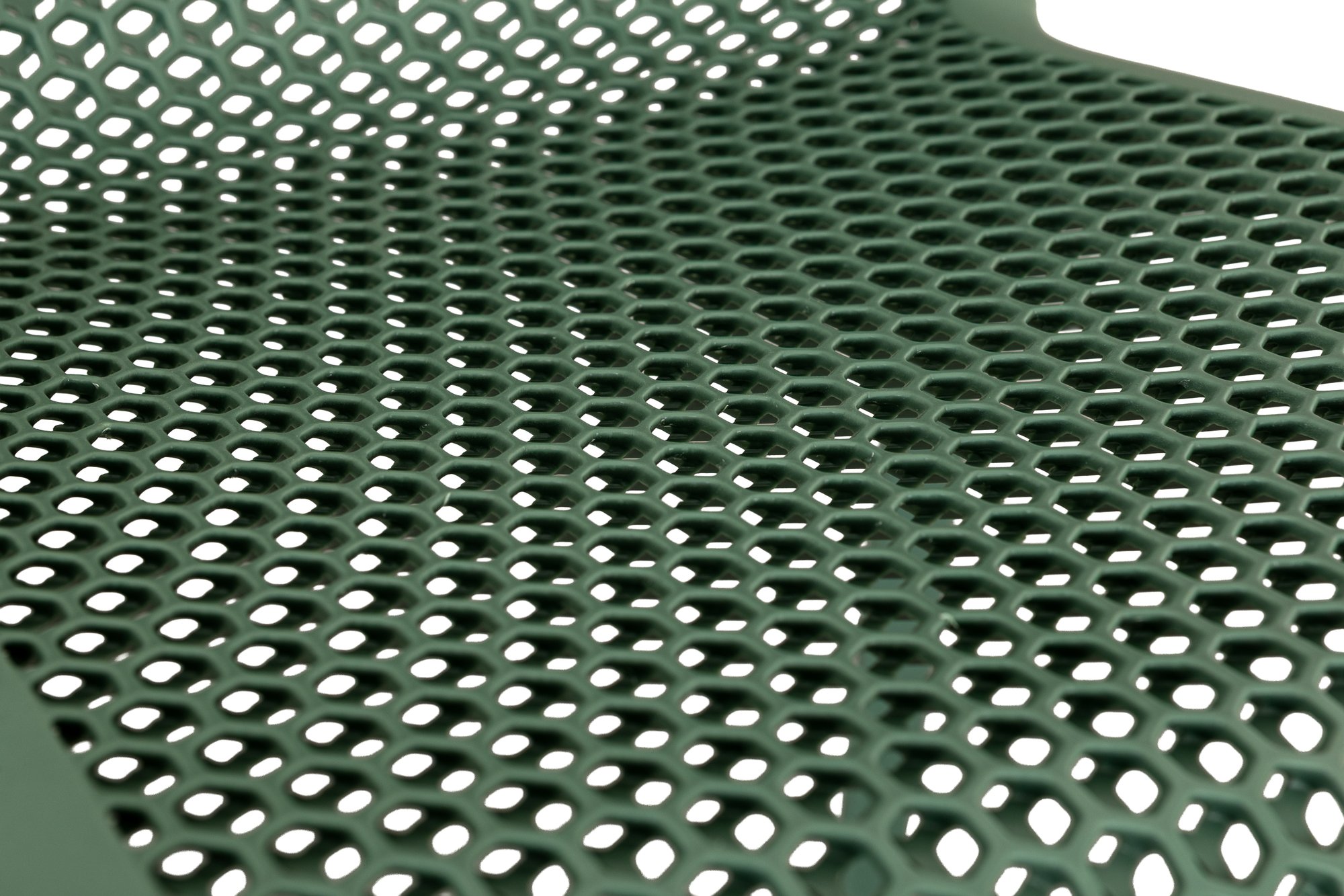 Bee Dining Chair in Green Polypropylene - image 4