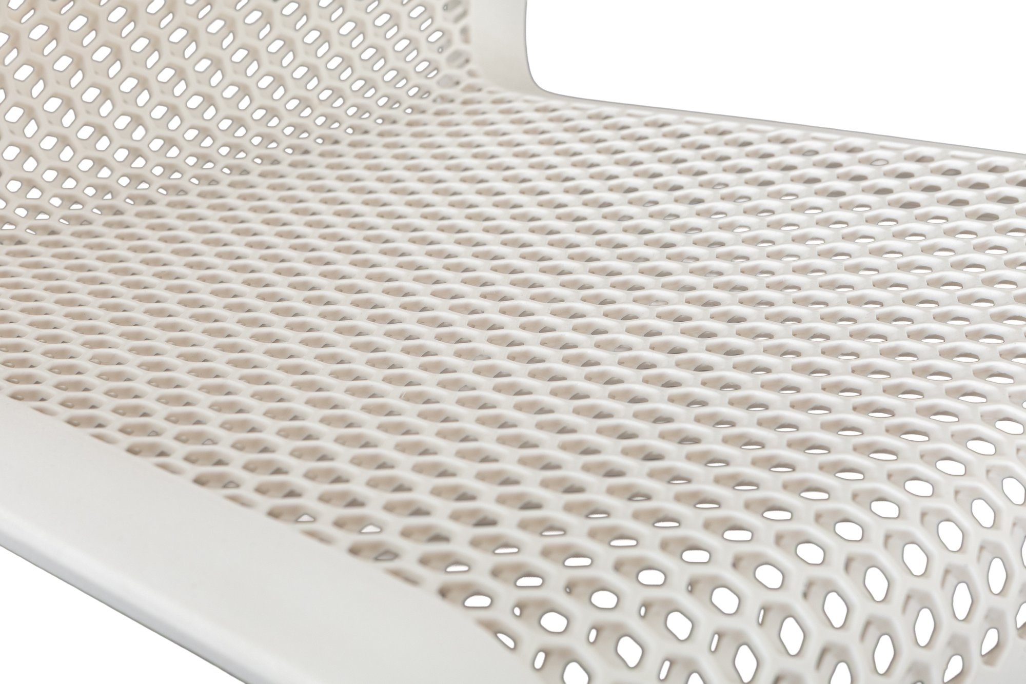 Bee Dining Chair in Off White Polypropylene - image 5