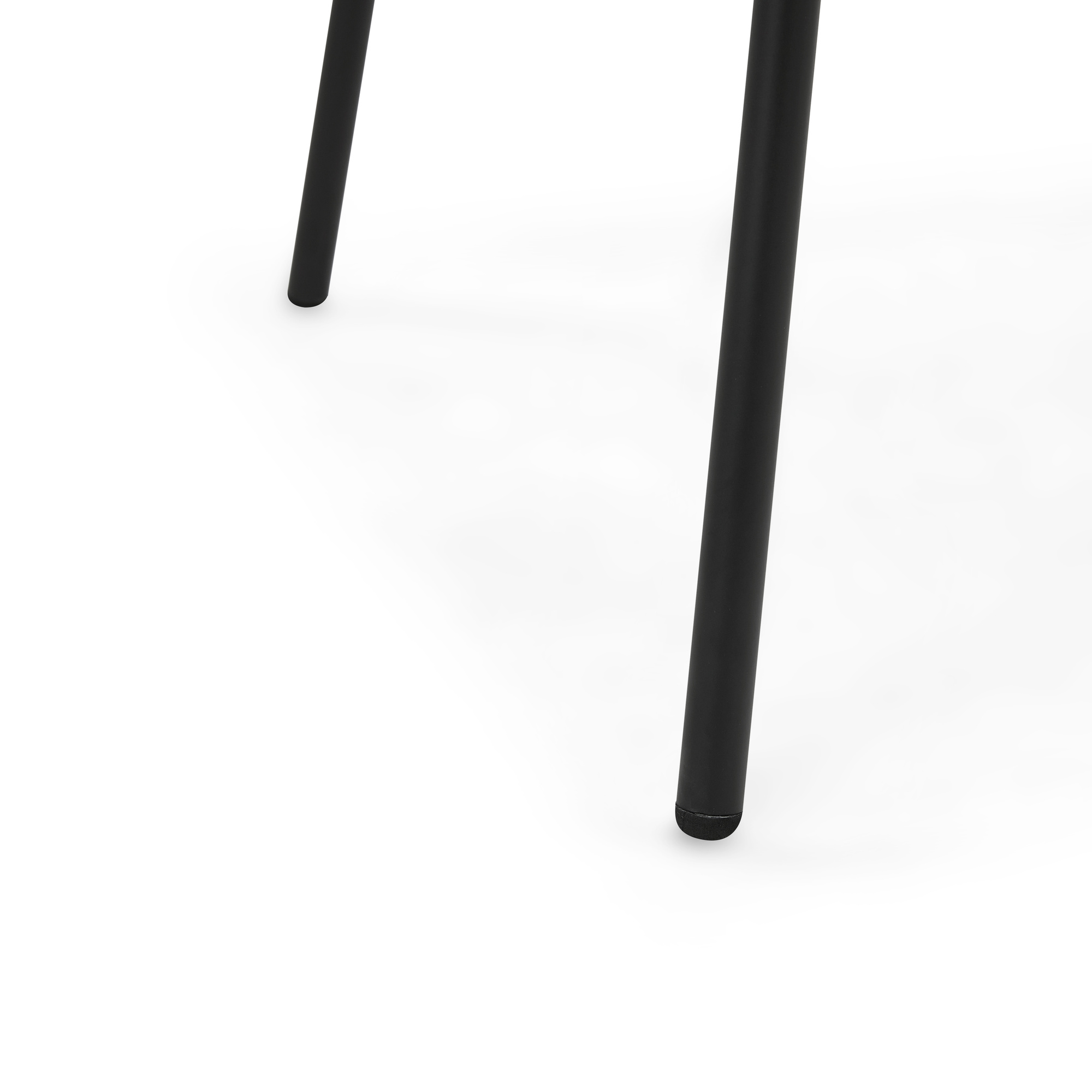 Milton Dining Chair with Black Steel Frame and Diego Kit Fabric - image 11