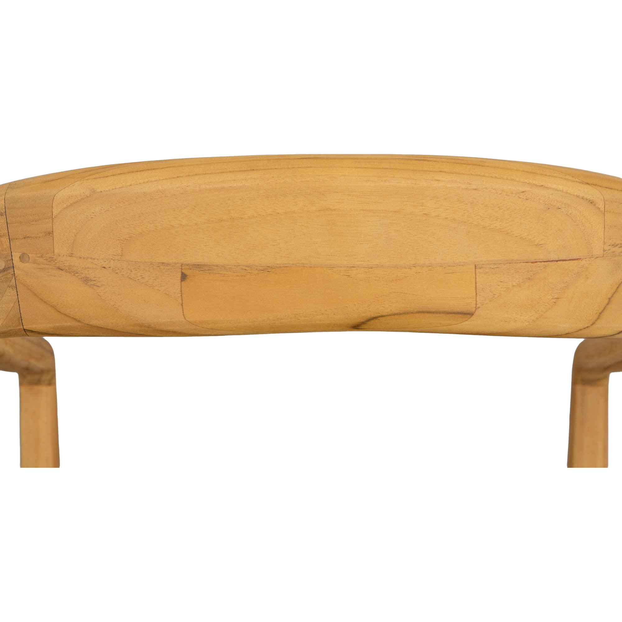 River Teak Arm Chair in Natural Teak - image 6