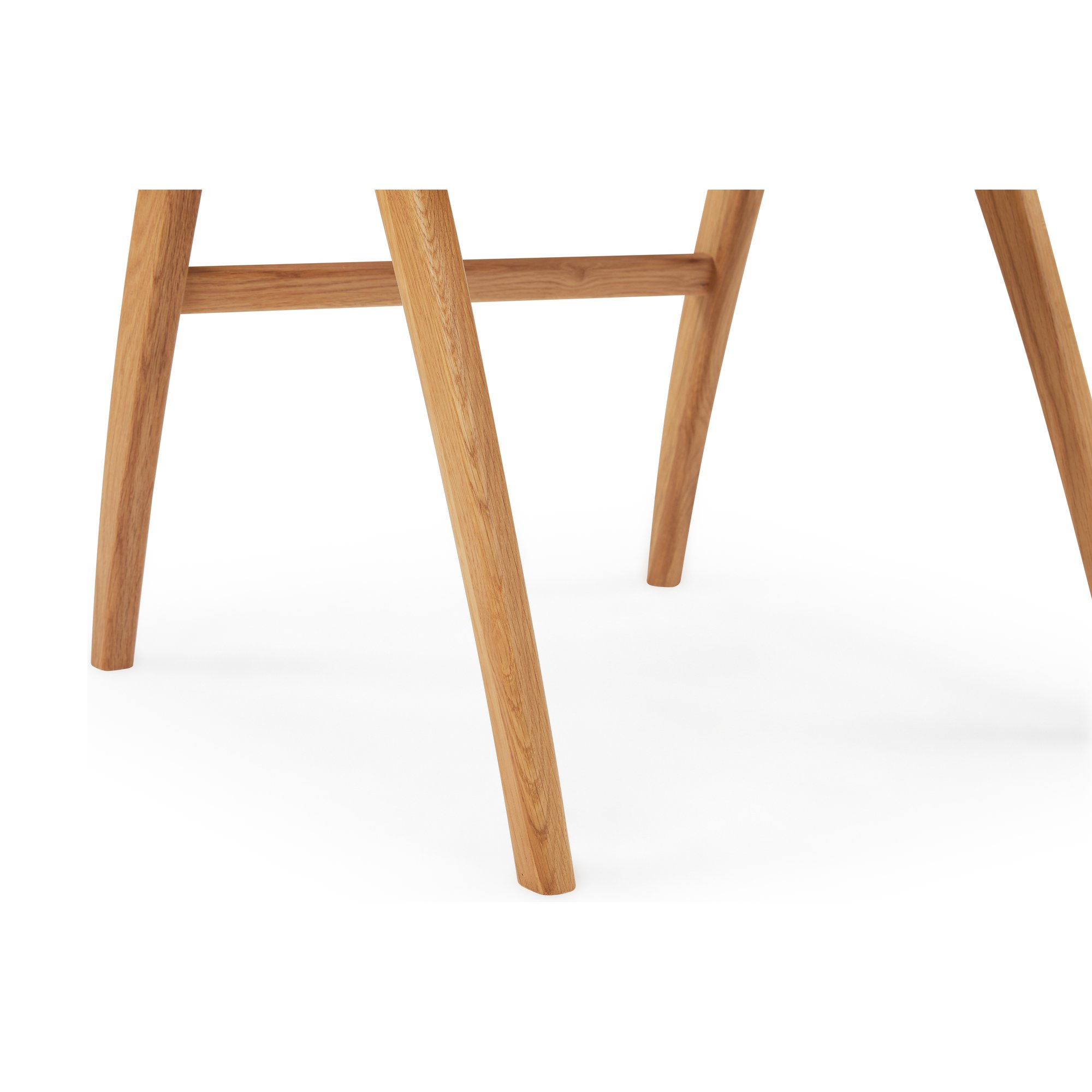 Silla de Comedor X-Ray con Estructura de Roble y Tela Moss Latte - image 11