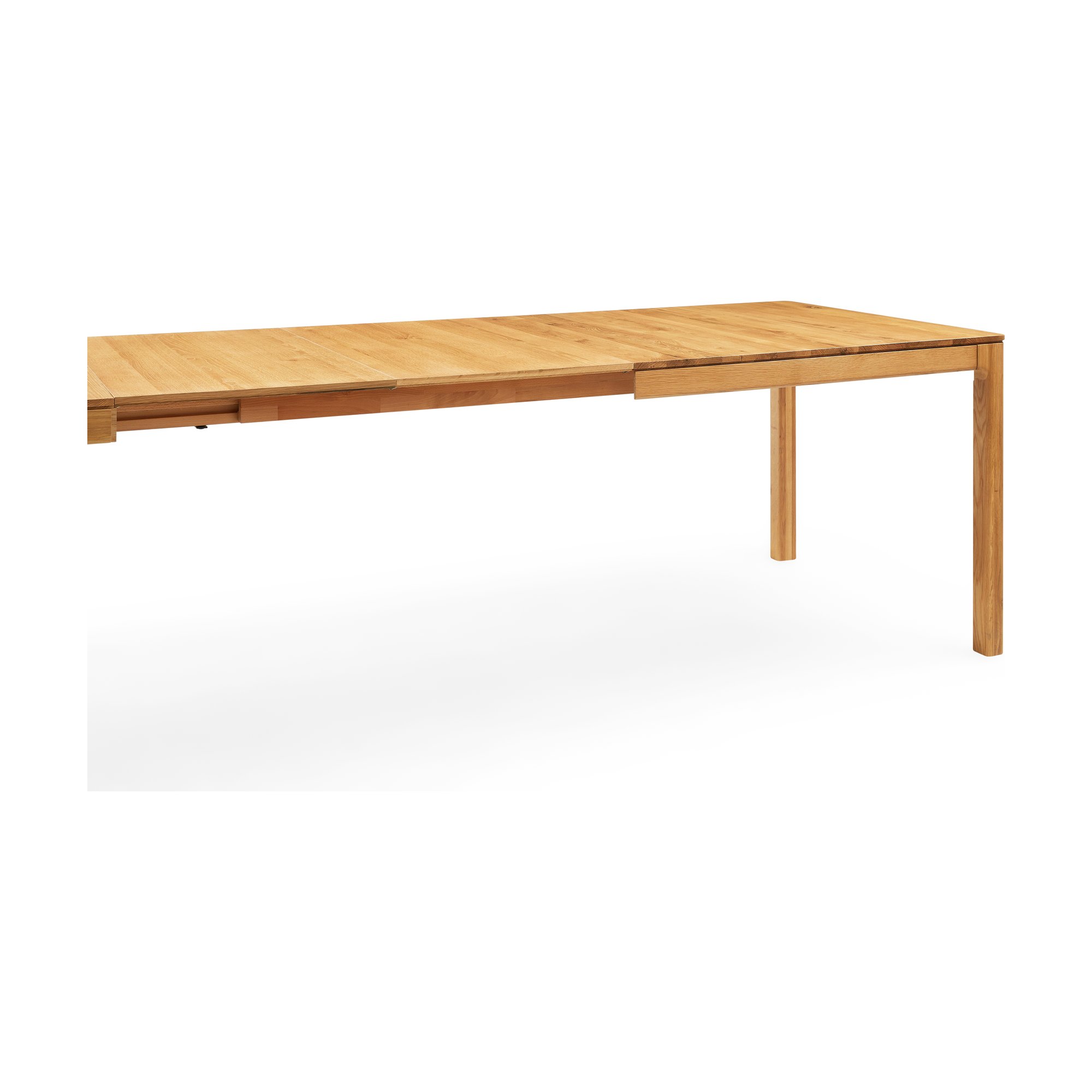 Mesa de Comedor Extensible Aurora en Roble Natural, 200-300cm - image 11