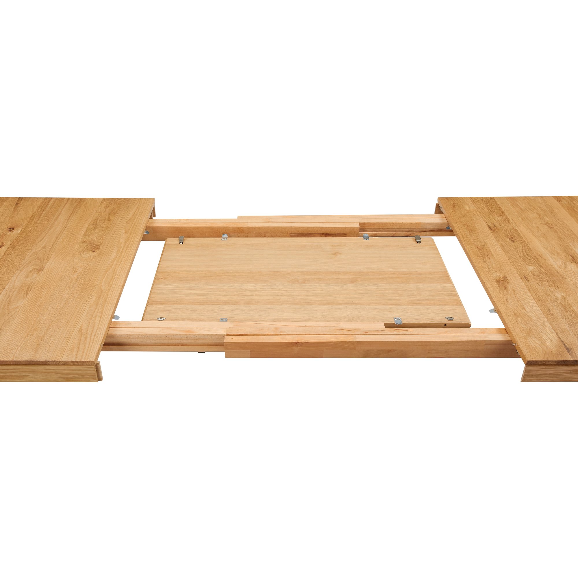 Mesa de Comedor Extensible Aurora en Roble Natural, 200-300cm - image 15