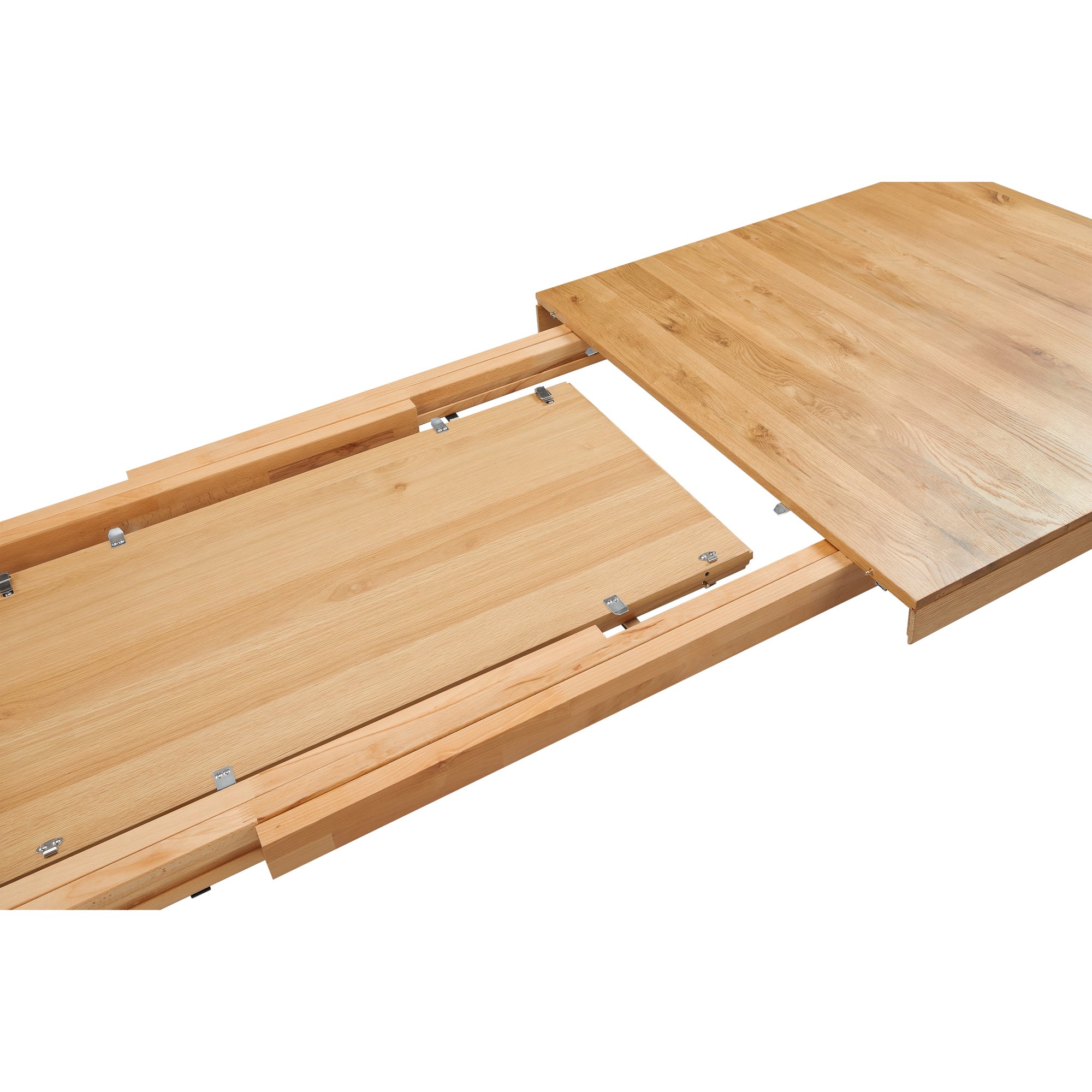 Mesa de Comedor Extensible Aurora en Roble Natural, 200-300cm - image 16