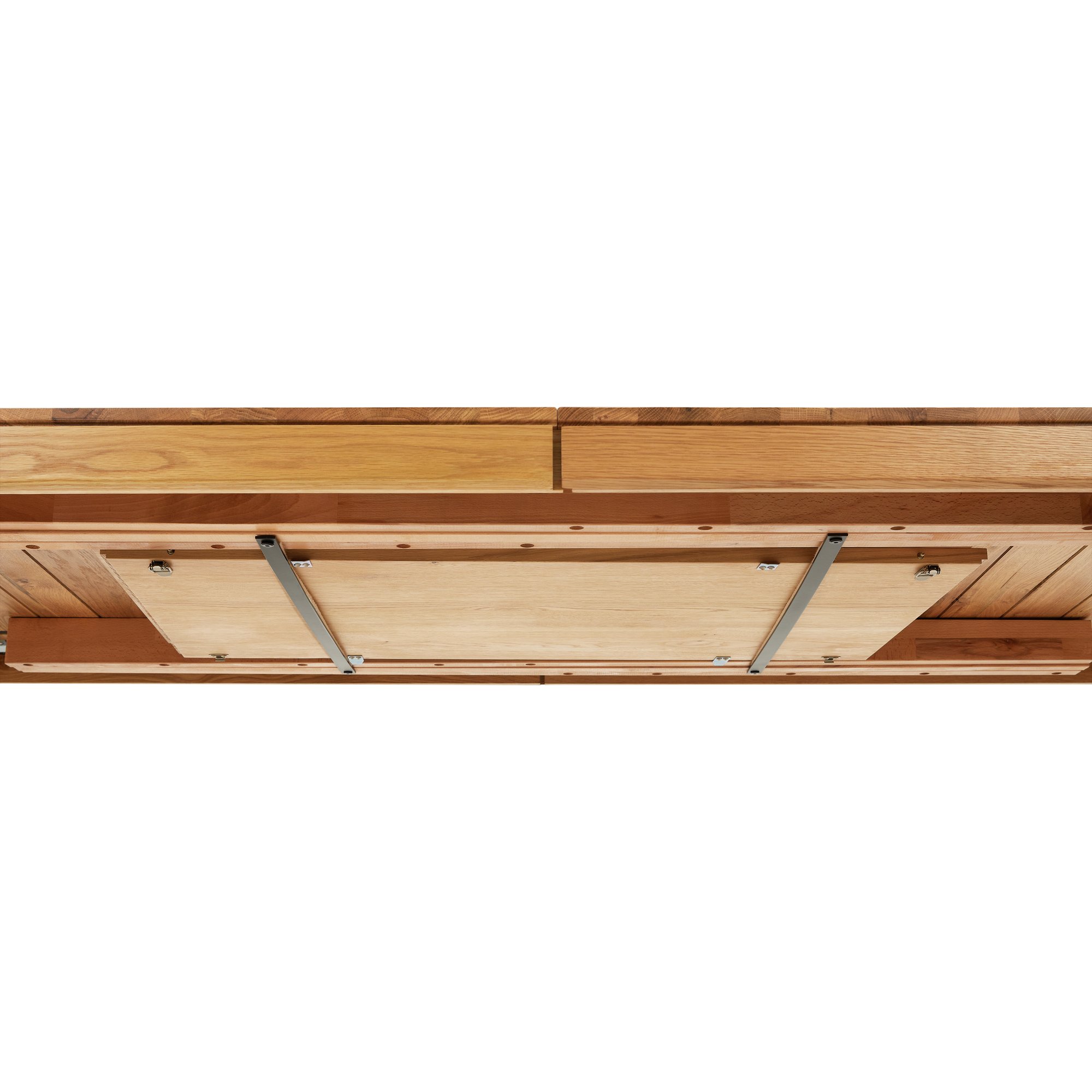 Mesa de Comedor Extensible Aurora en Roble Natural, 200-300cm - image 17