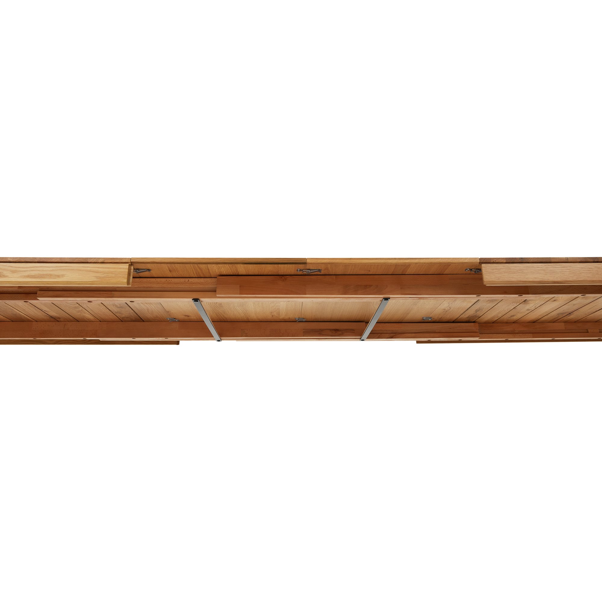 Mesa de Comedor Extensible Aurora en Roble Natural, 200-300cm - image 18