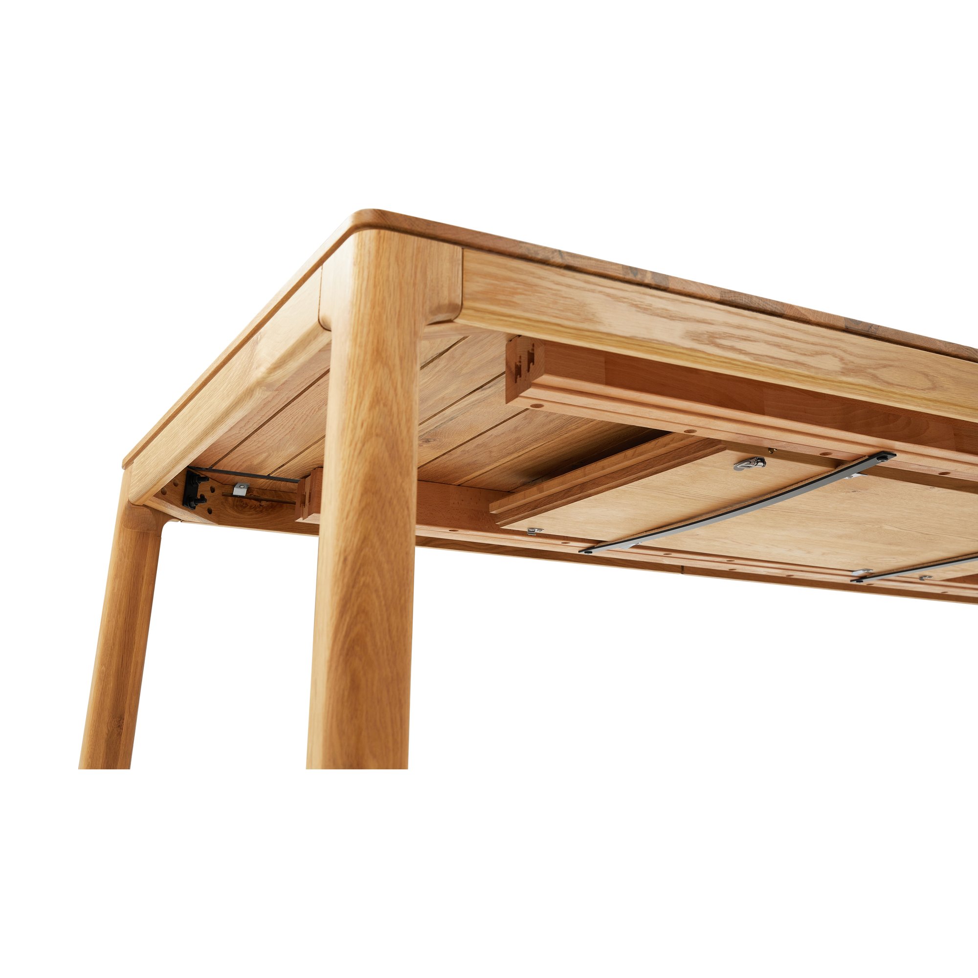Mesa de Comedor Extensible Aurora en Roble Natural, 200-300cm - image 19