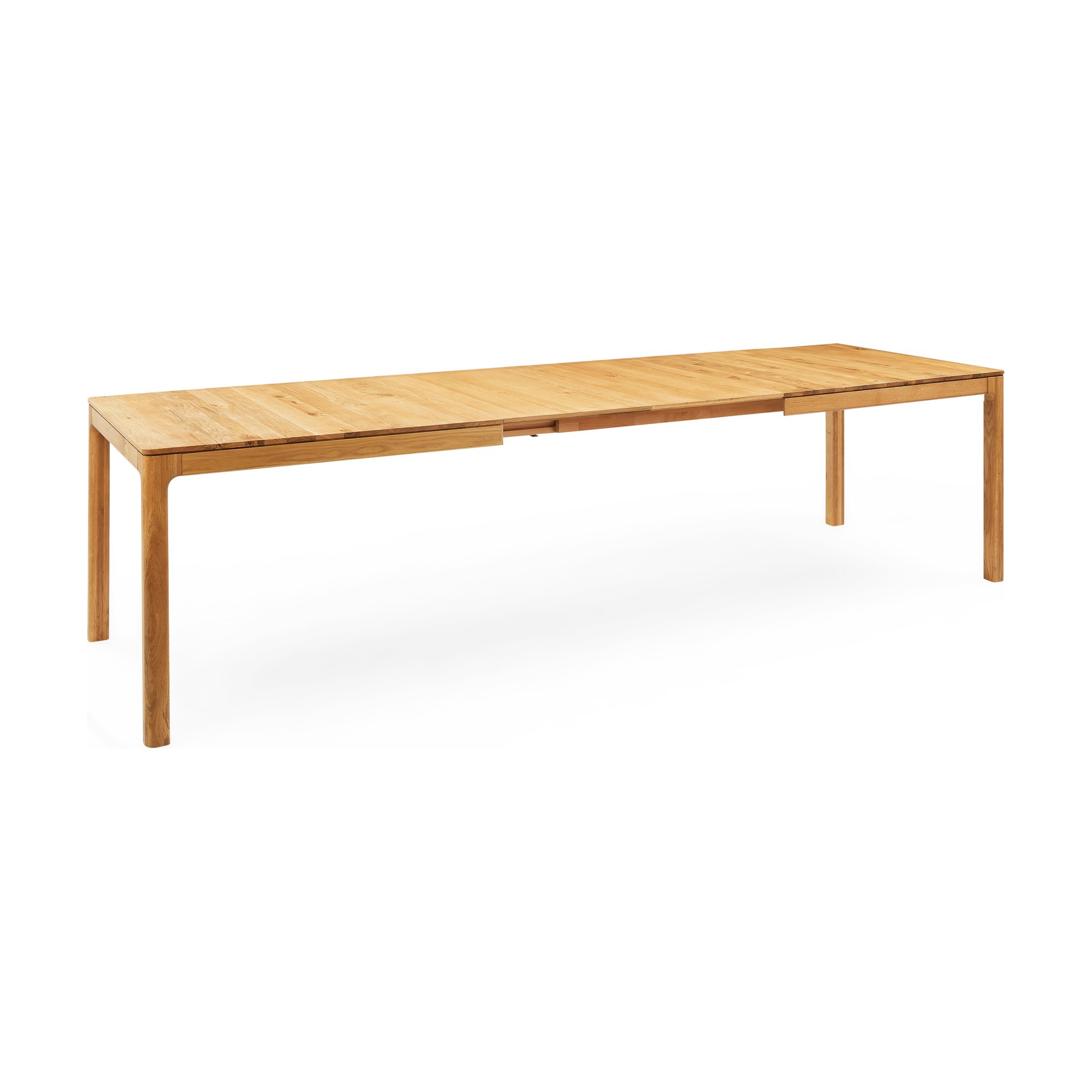 Mesa de Comedor Extensible Aurora en Roble Natural, 200-300cm - image 4