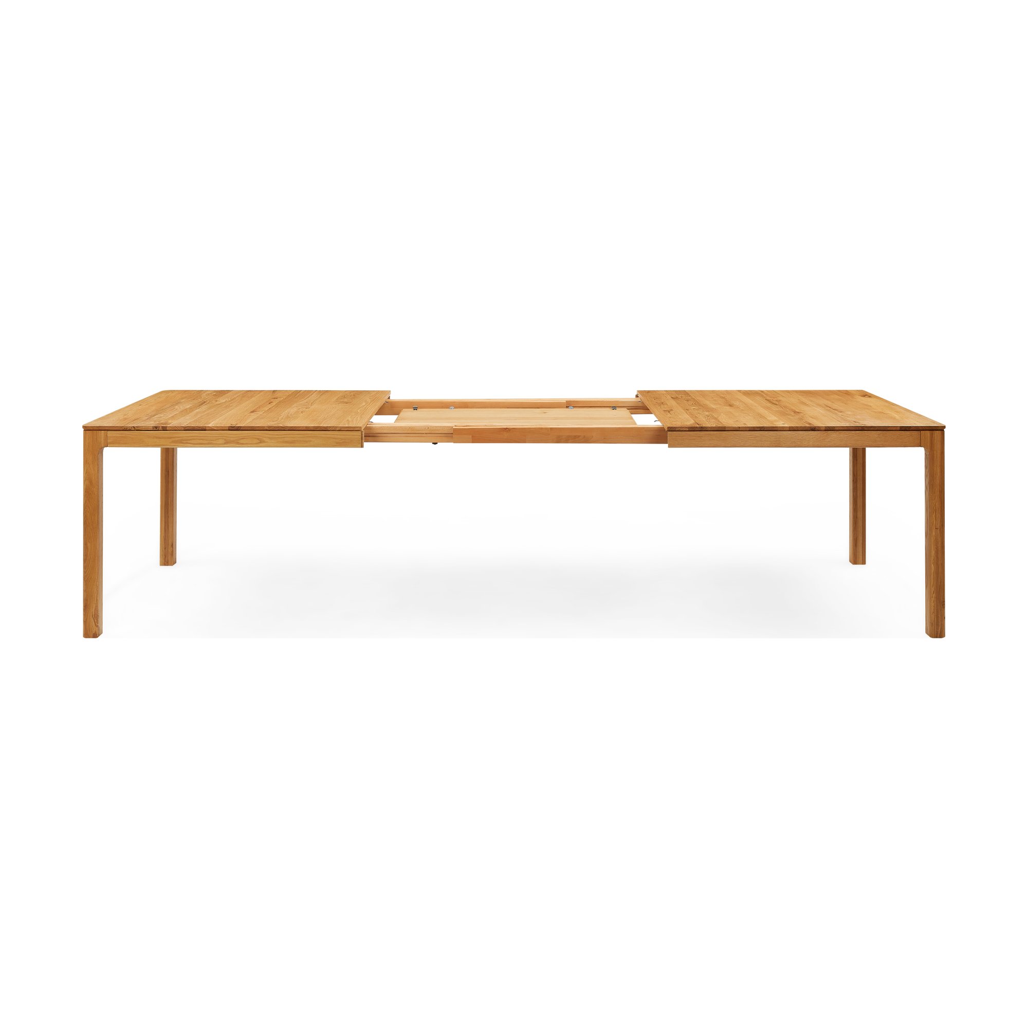 Mesa de Comedor Extensible Aurora en Roble Natural, 200-300cm - image 7