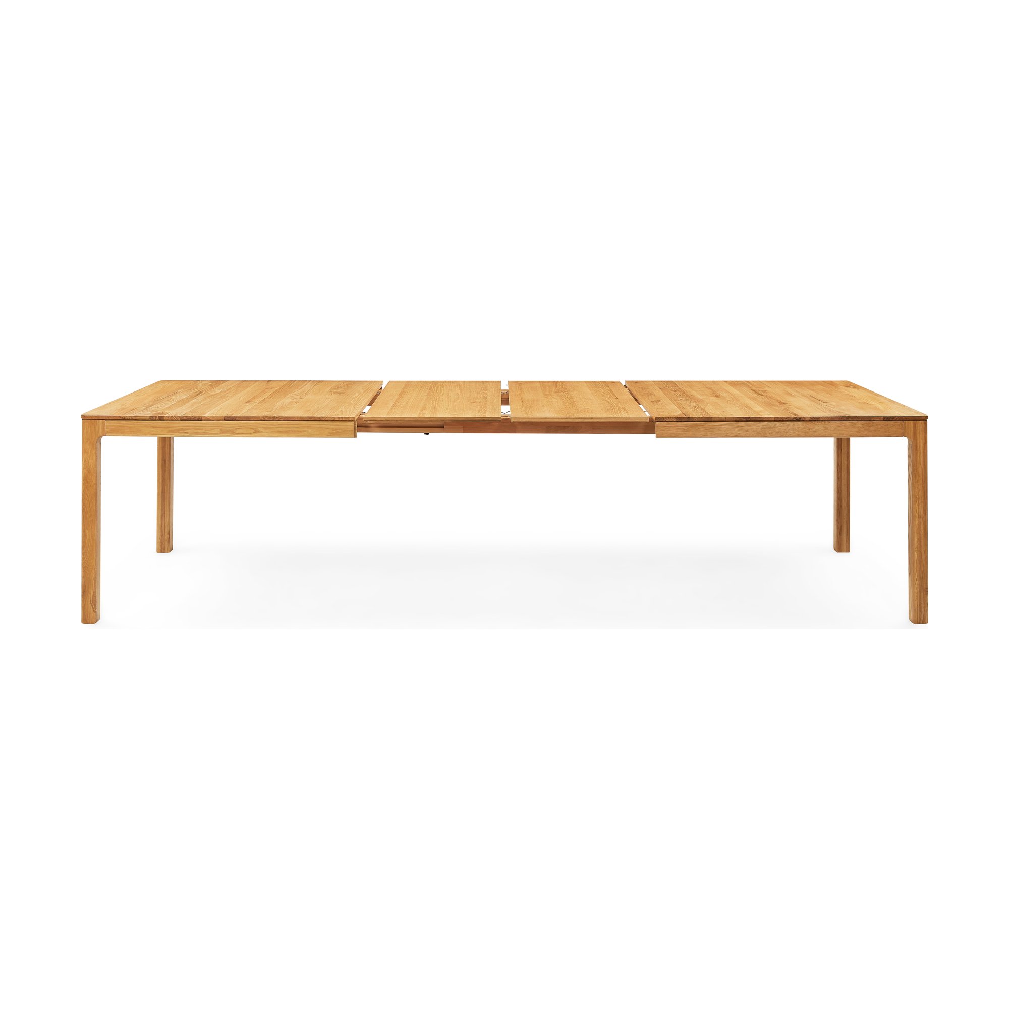 Mesa de Comedor Extensible Aurora en Roble Natural, 200-300cm - image 8