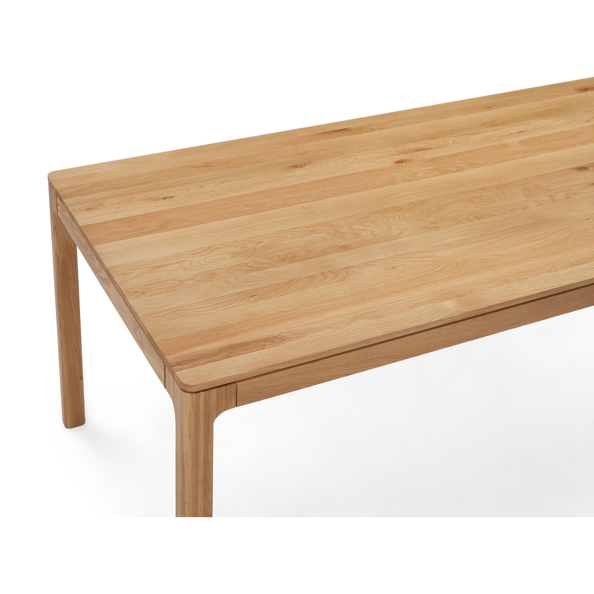 Mesa de Comedor Aurora en Roble Natural, 180cm - image 3