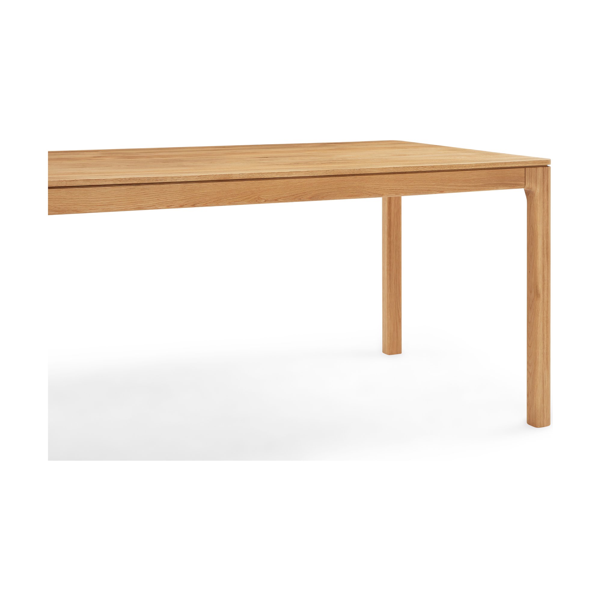 Mesa de Comedor Aurora en Roble Natural, 180cm - image 4