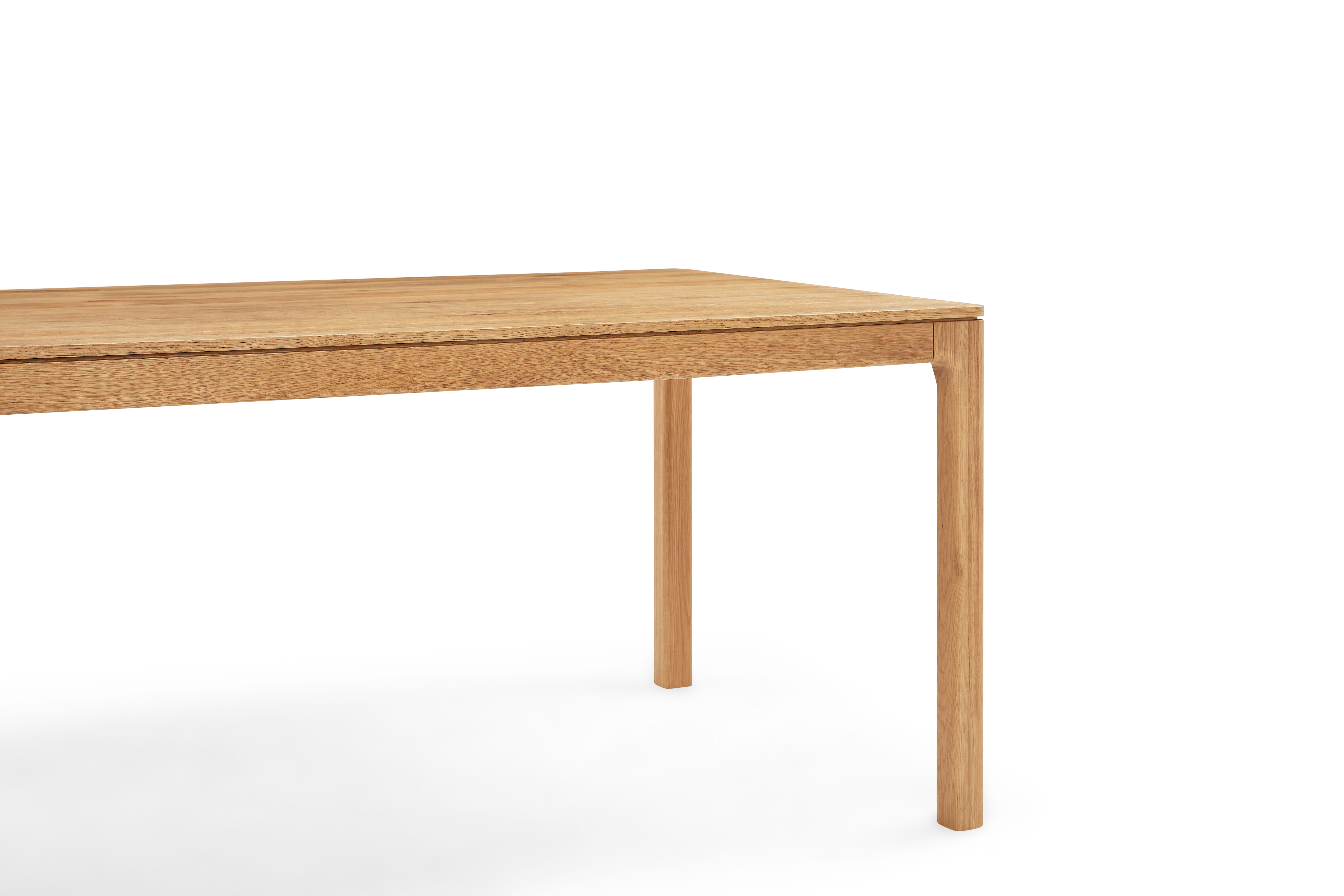 Mesa de Comedor Aurora en Roble Natural, 180cm - image 5