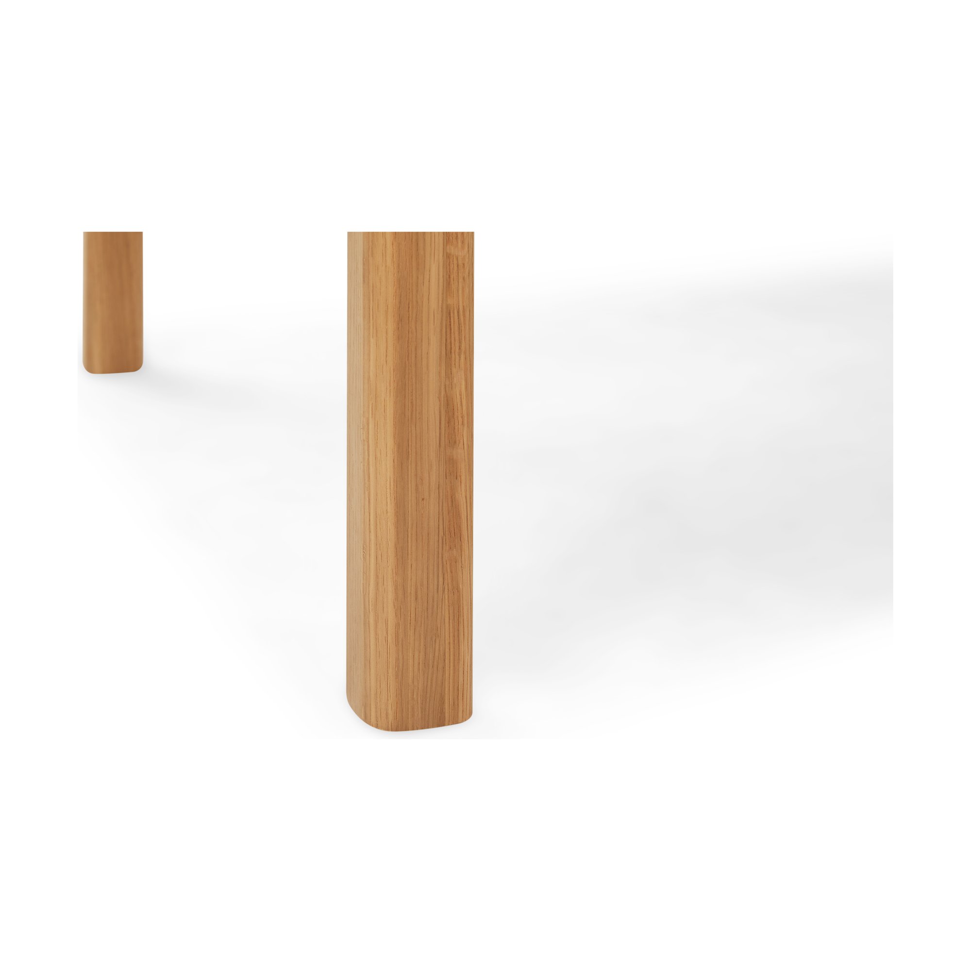 Mesa de Comedor Aurora en Roble Natural, 180cm - image 7