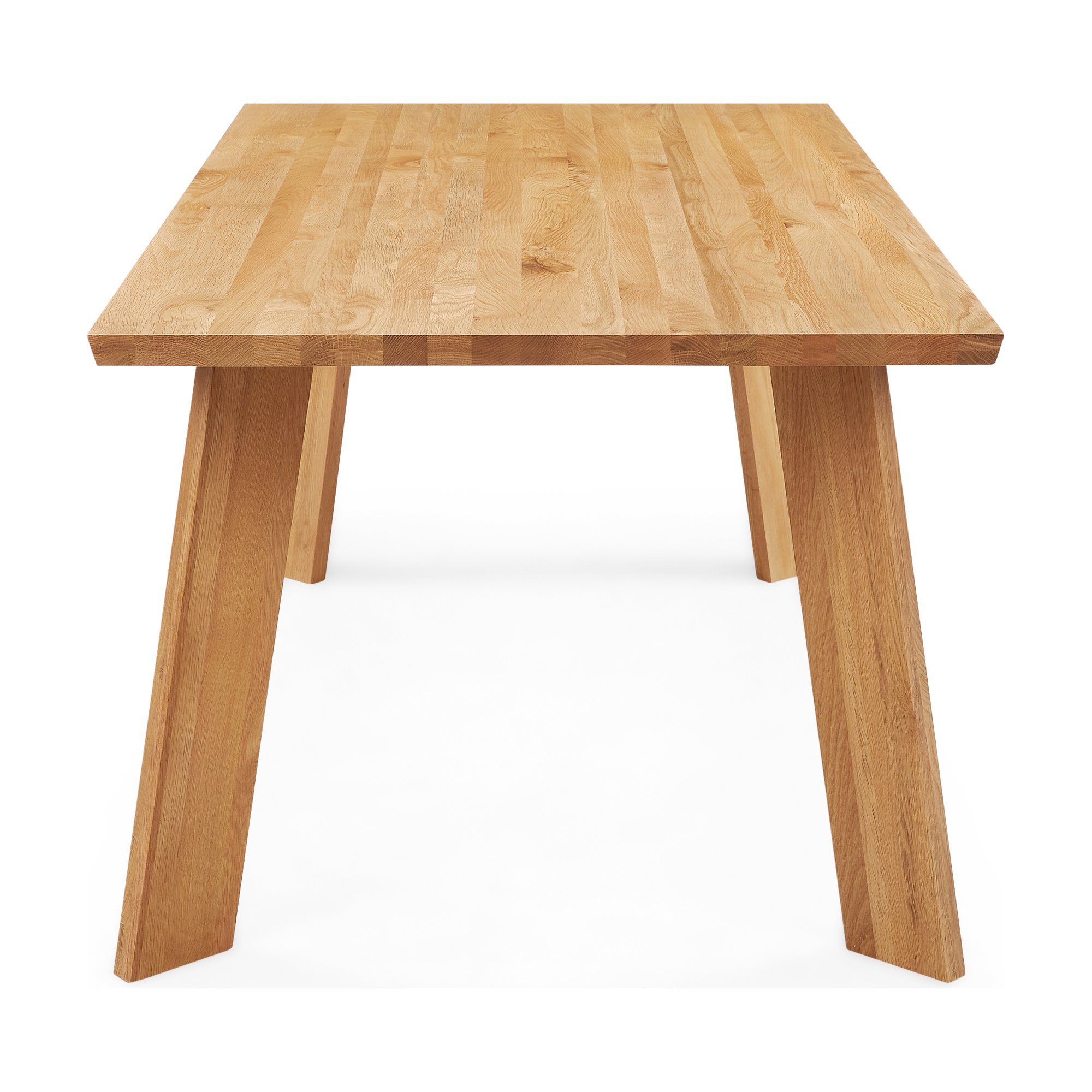Bloc Dining Table in Natural Oak, 200cm - image 3