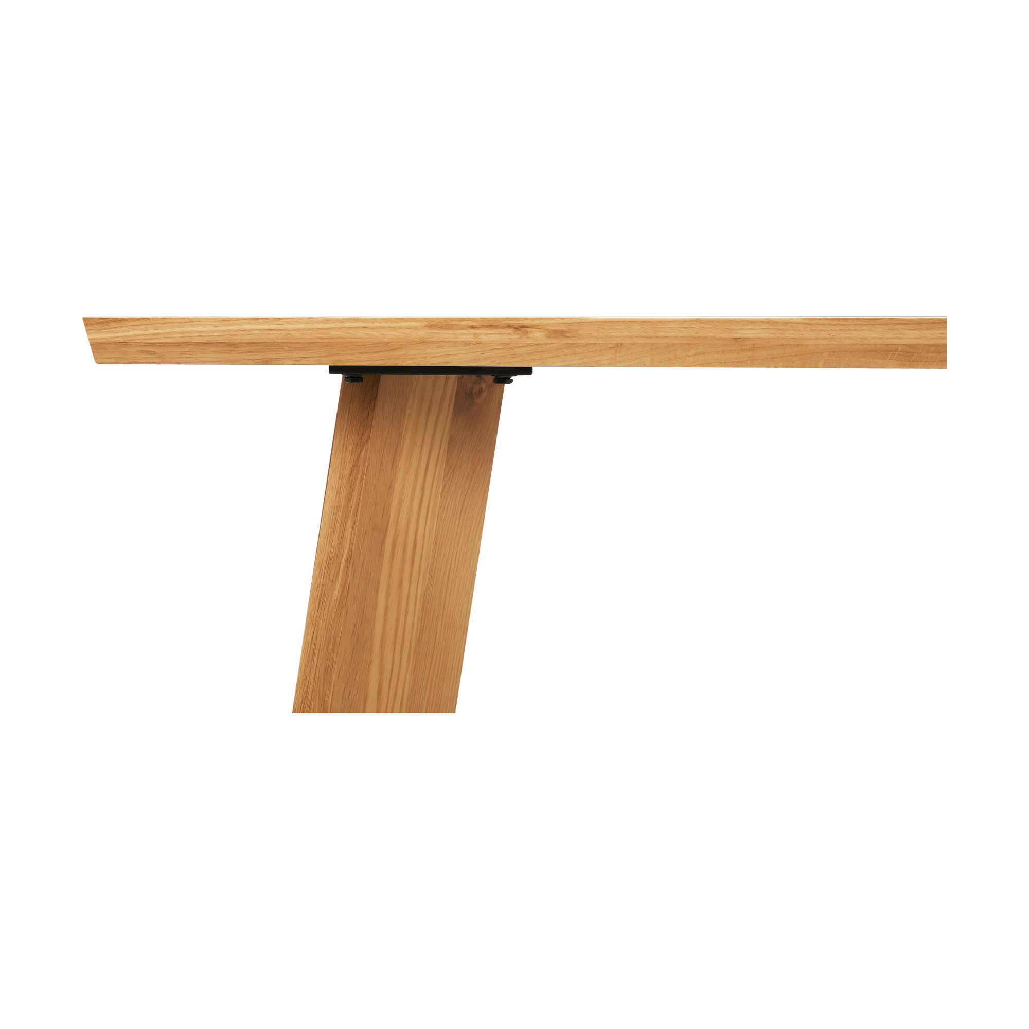 Bloc Dining Table in Natural Oak, 200cm - image 5