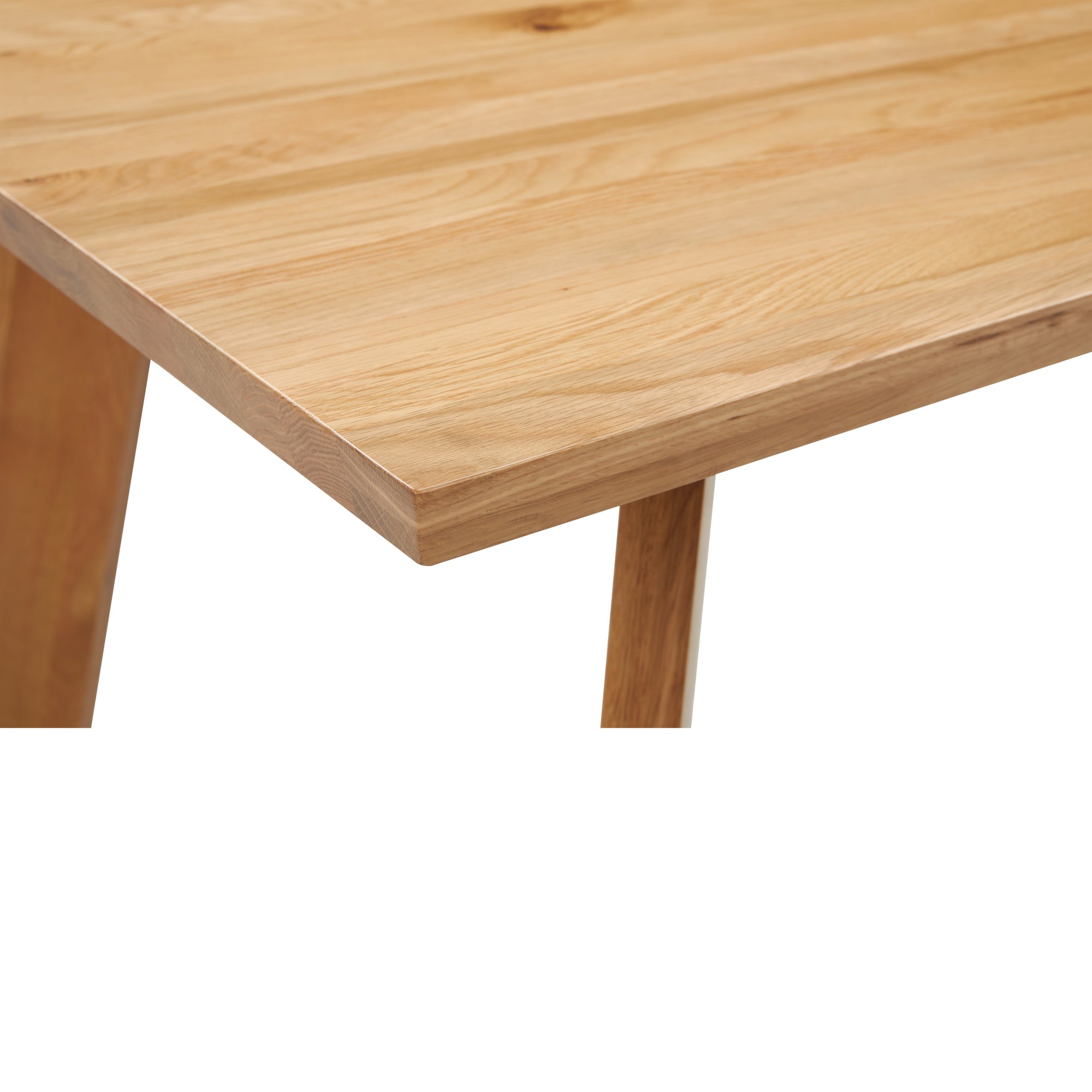Bloc Dining Table in Natural Oak, 200cm - image 7