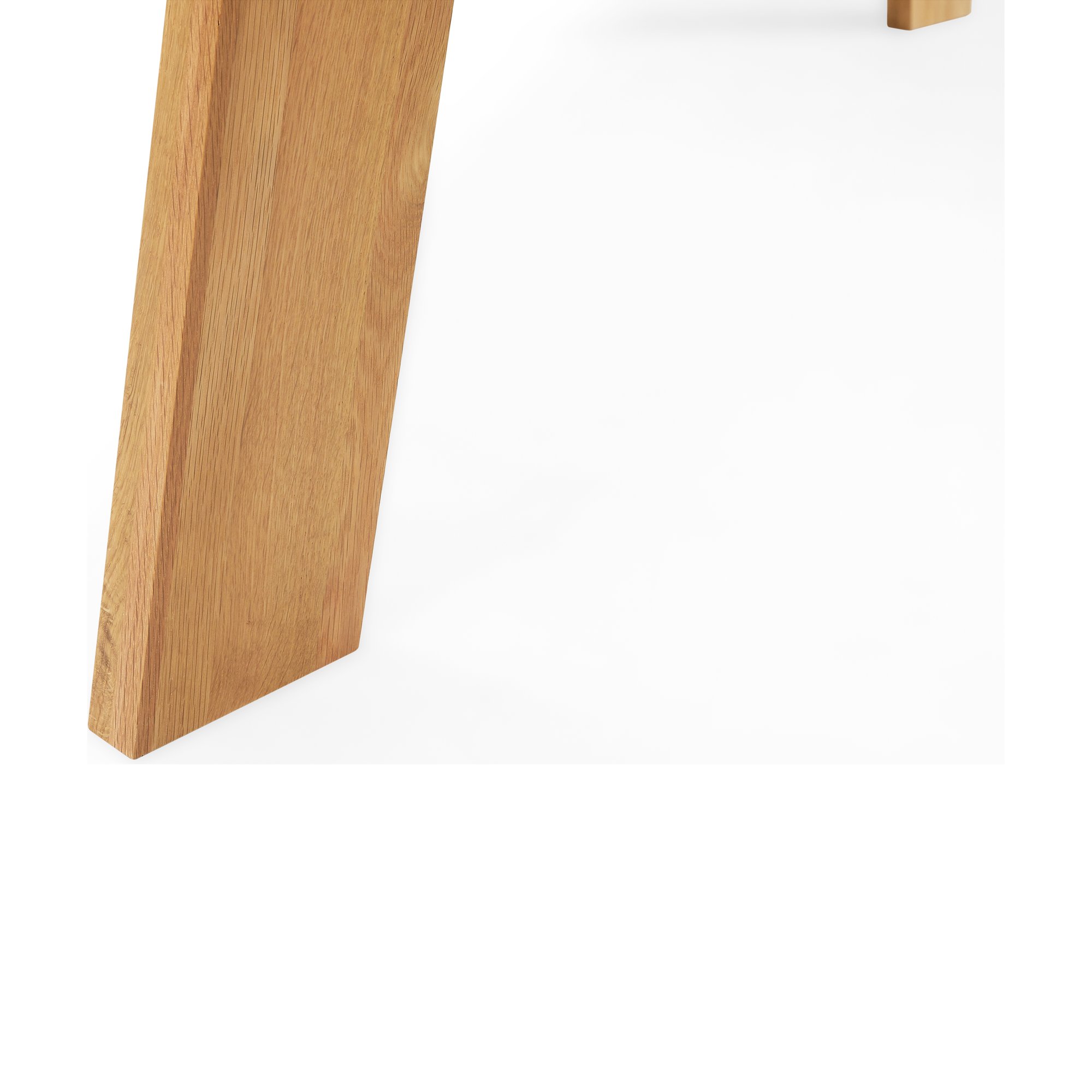 Bloc Dining Table in Natural Oak, 200cm - image 9