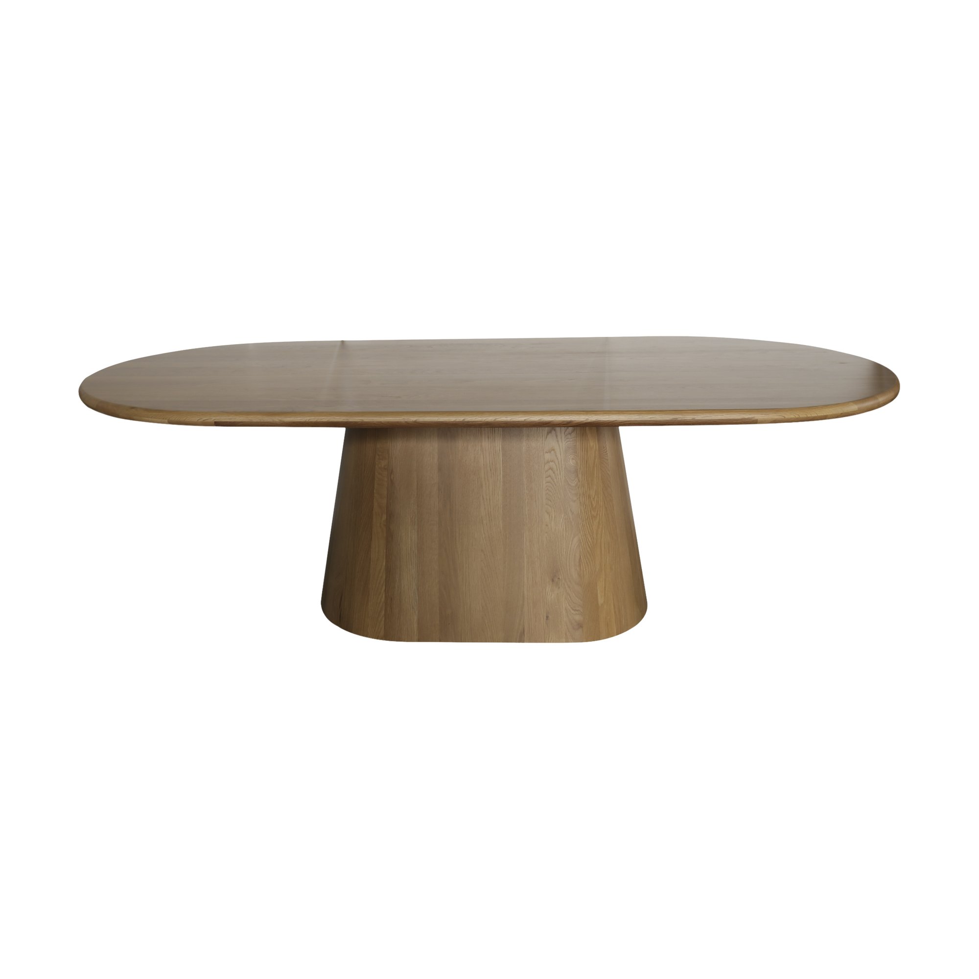 Ferrara Oval Dining Table in Natural Oak, 280cm - image 2