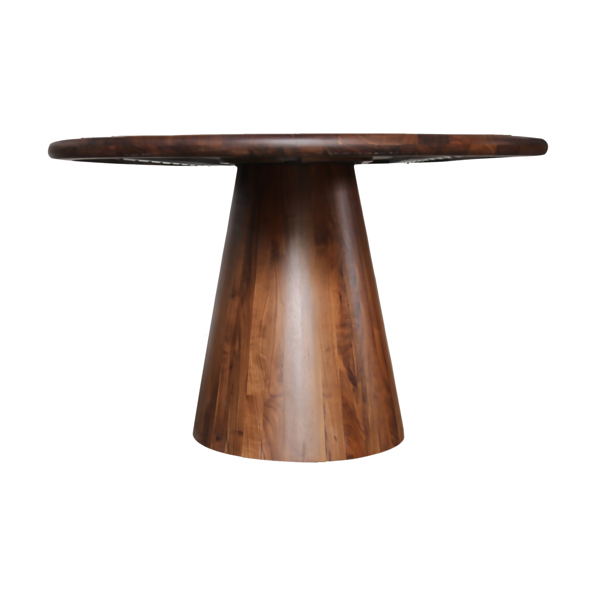 Ferrara Oval Dining Table in Natural Walnut, 280cm - image 4